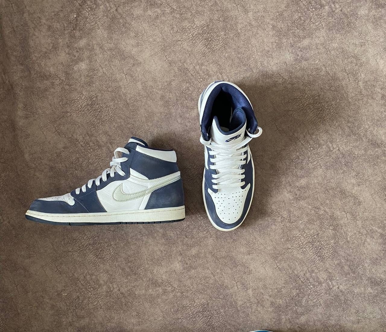 Jordan Brand × Nike Air Jordan 1 Retro High CO.JP Midnight Navy 10.5us Size US 10.5 / EU 43-44 - 2 Thumbnail