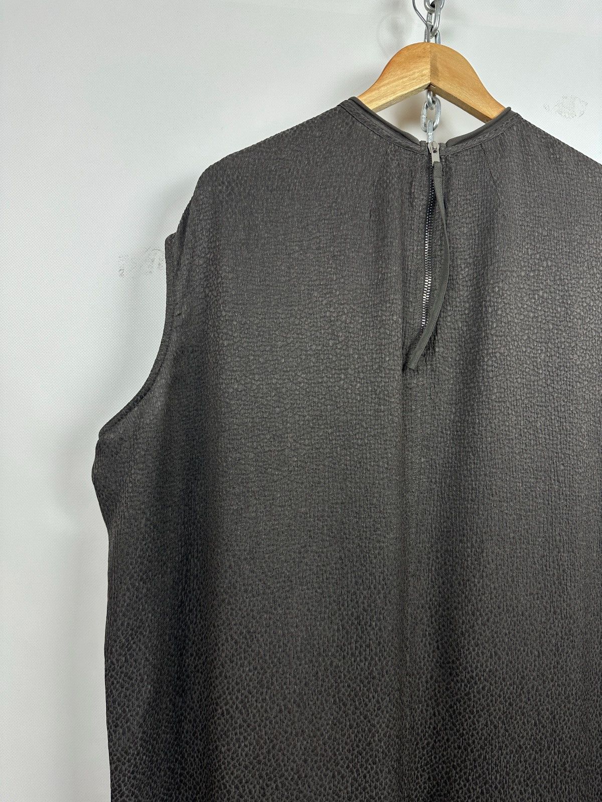 Rick Owens Rick Owens Mastodon FW16 Oversized Zip Sleeveless / Dress Size US M / EU 48-50 / 2 - 18 Thumbnail