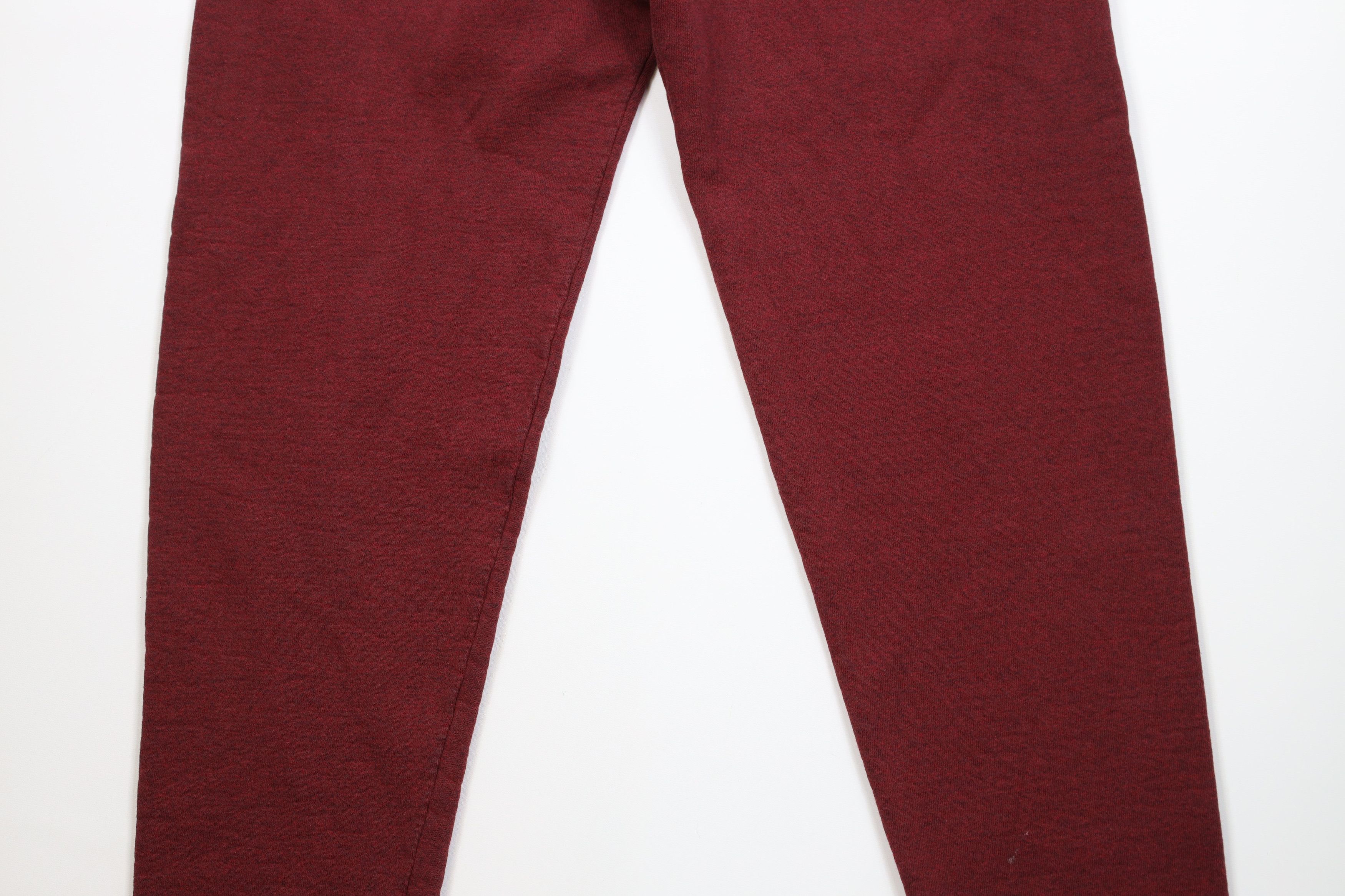 Vintage Vintage 90s Streetwear Heavyweight Sweatpants Joggers Red Size US 38 / EU 54 - 11 Thumbnail