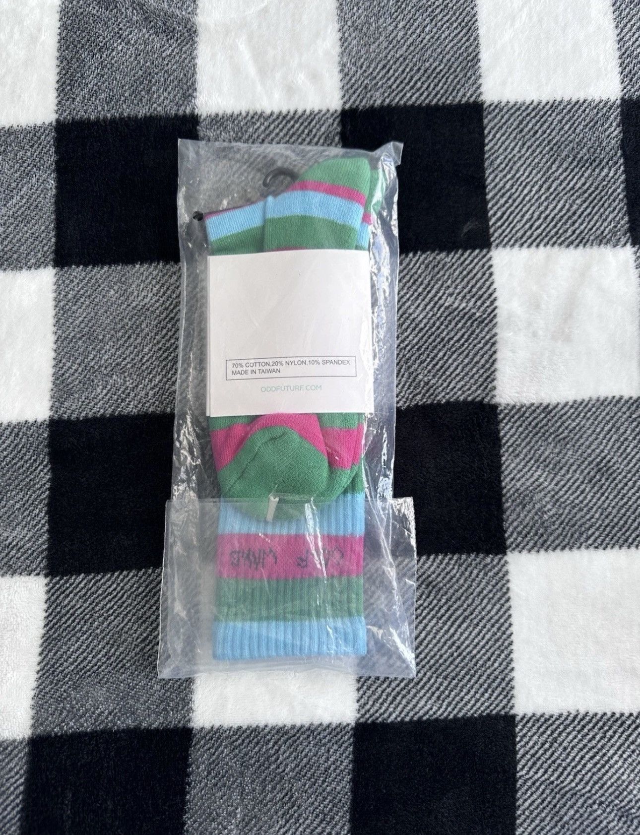 Golf Wang Golf Wang Striped Socks New! Size ONE SIZE - 2 Thumbnail