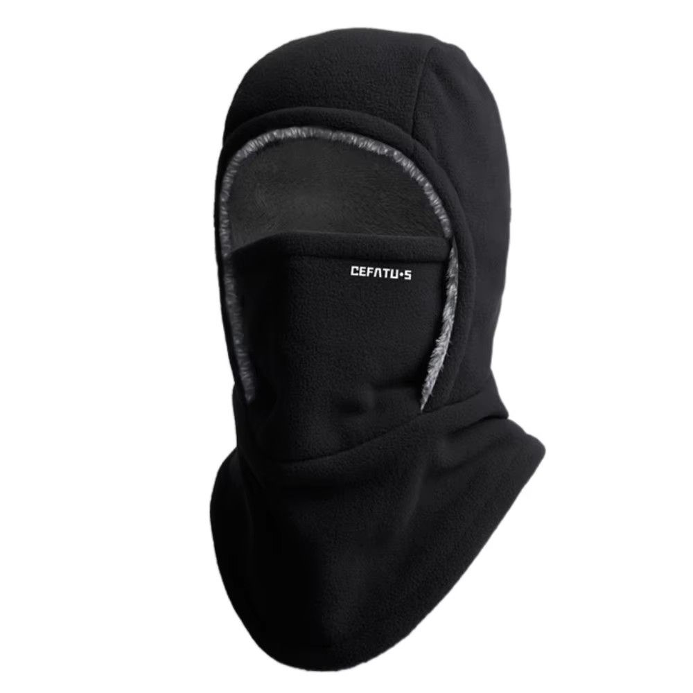 Japanese Brand × Vintage × Youths In Balaclava Fleece Balaclava Cycling Cold-proof Windproof Warm Hood Hat Size ONE SIZE - 1 Thumbnail