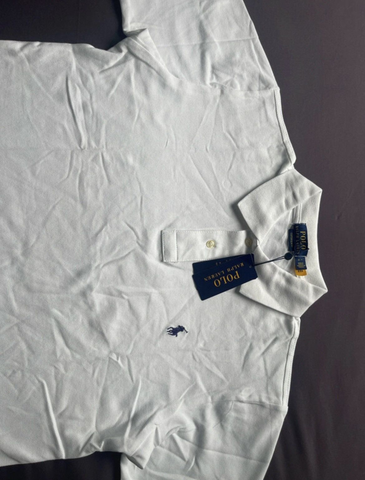 Polo Ralph Lauren Polo Ralph Lauren T - Shirt Size US L / EU 52-54 / 3 - 3 Thumbnail