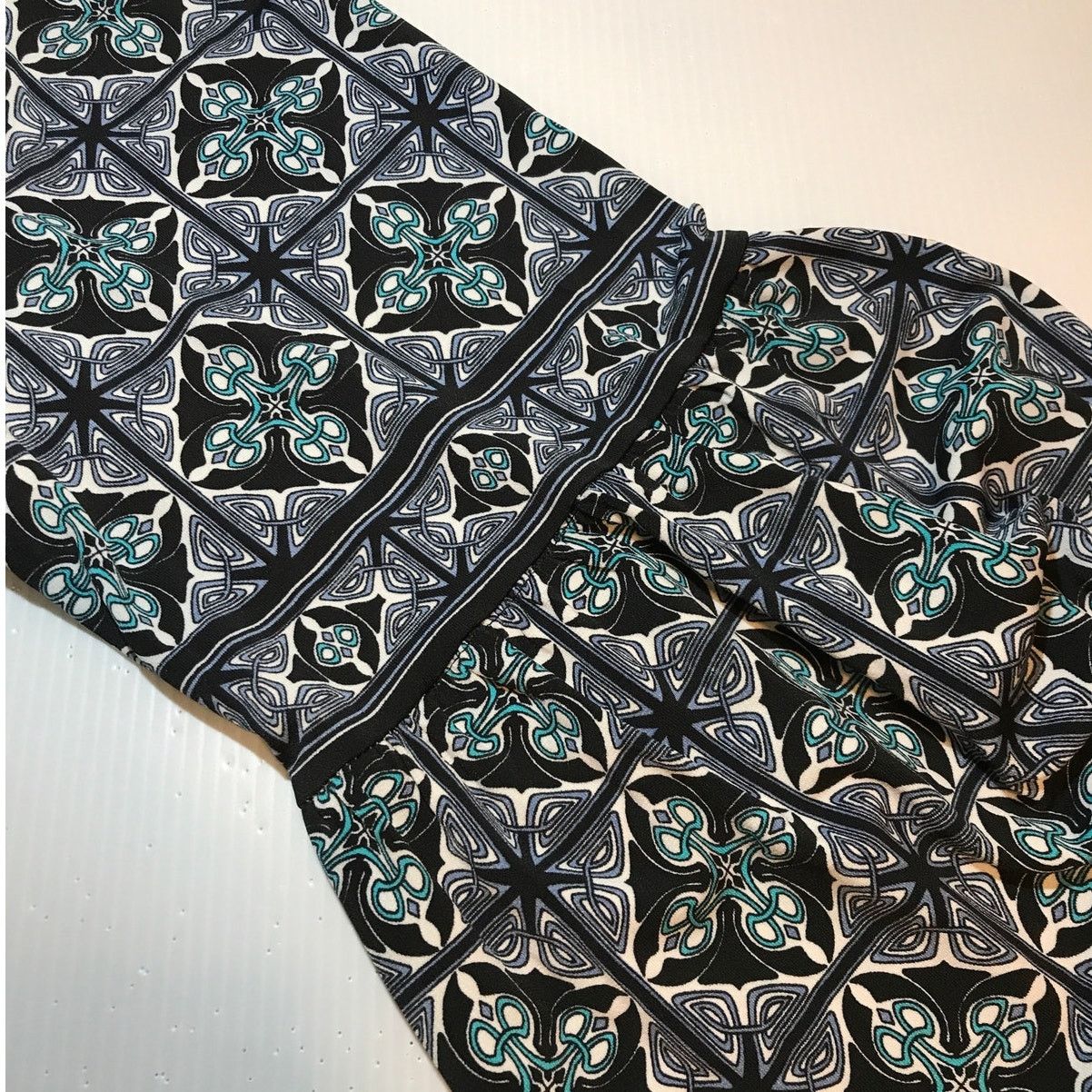 Other NWT Max Studio Geometric Round Long Sleeve Shift Dress XL Size XL / US 12-14 / IT 48-50 - 7 Thumbnail