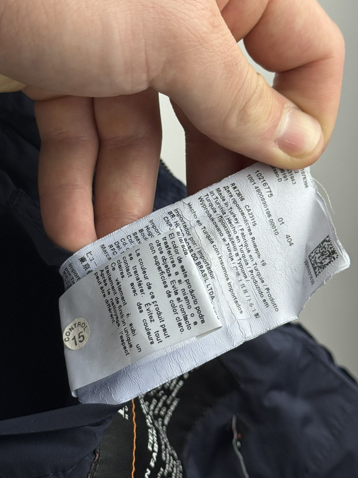 Hugo Boss Hugo Boss Olisso-D Limonta Fabric Nylon Shell Jacket Size US M / EU 48-50 / 2 - 9 Thumbnail