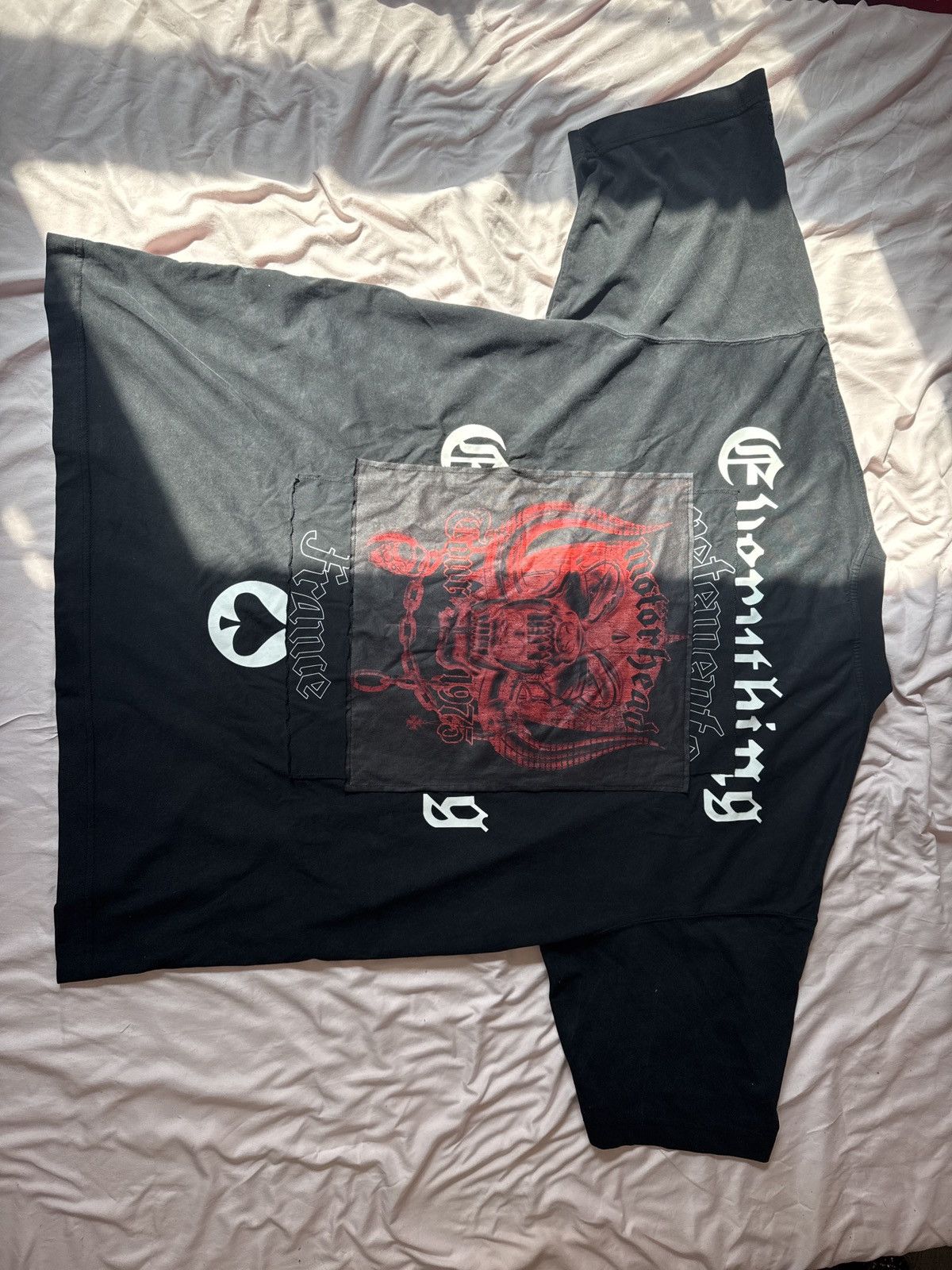 Vetements vetements motorhead shirt Size US S / EU 44-46 / 1 - 2 Thumbnail