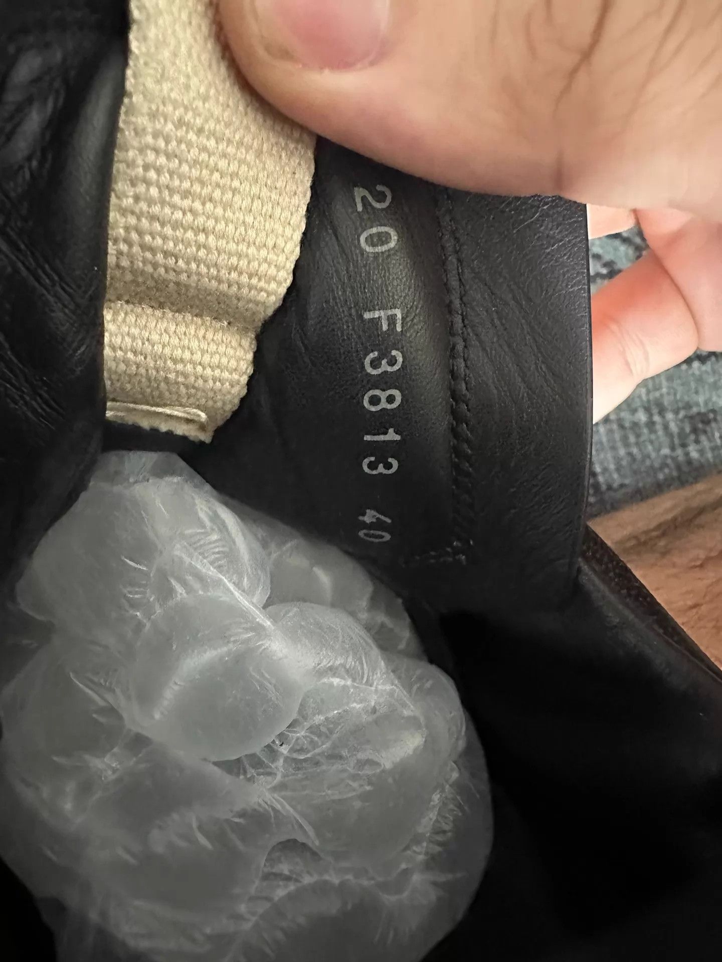 Rick Owens Rick Owens Runner Multi-Lace Sneaker 40 (Runs 0.5 Big) Size US 7 / EU 40 - 6 Thumbnail