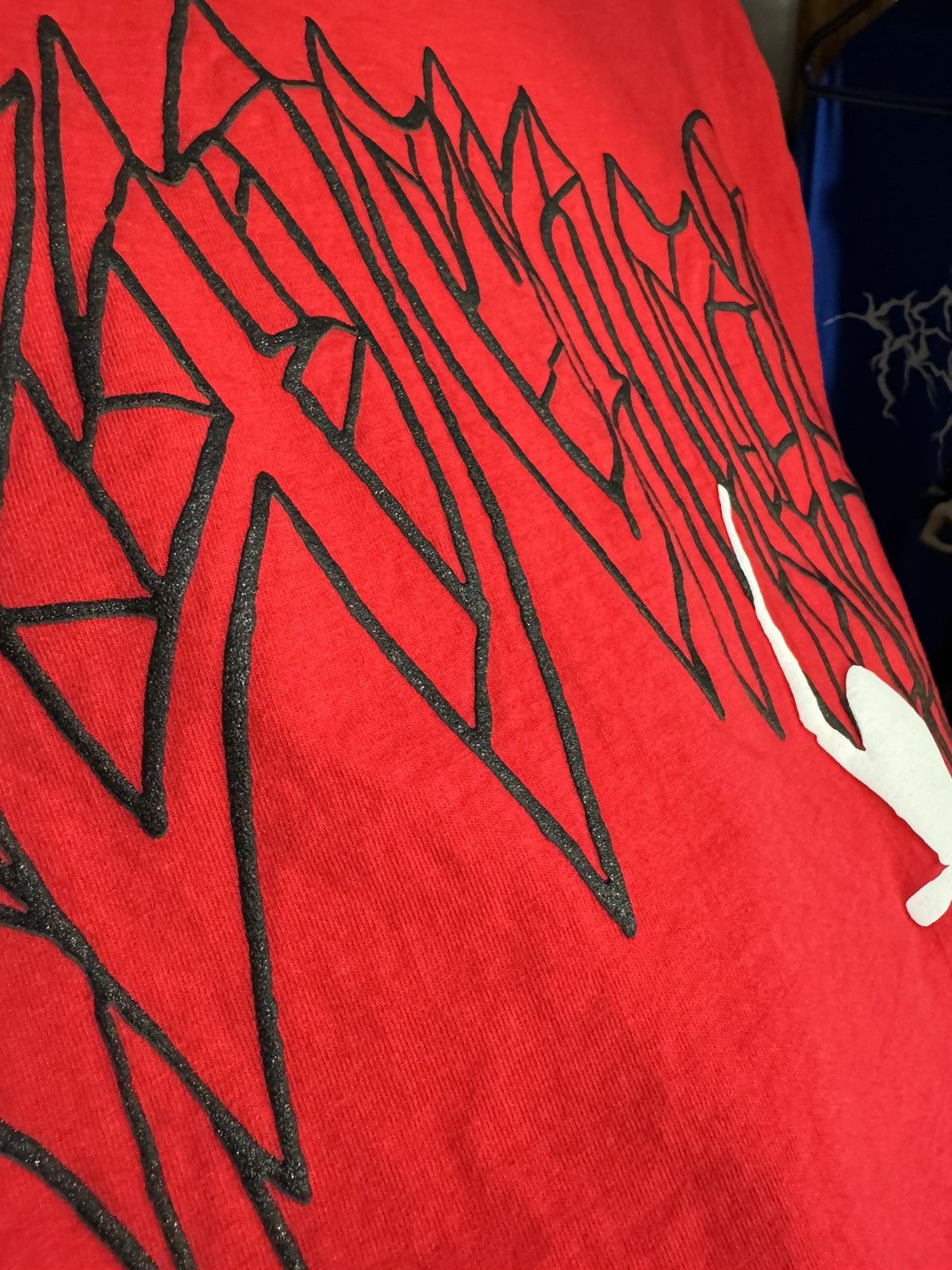 Revenge Revenge Spider Tee Red M Size US M / EU 48-50 / 2 - 3 Thumbnail