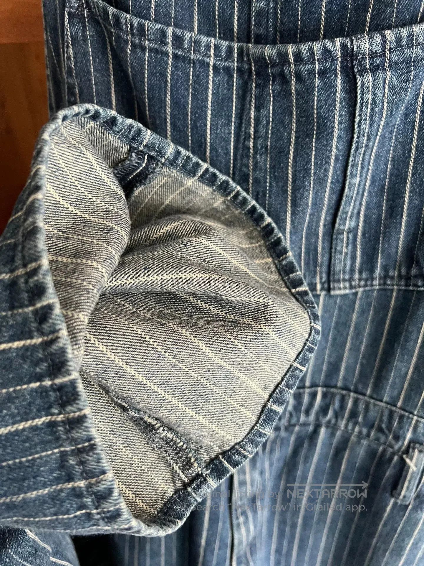 Porter Classic disney collaboration blue denim overalls. Size 30" / US 8 / IT 44 - 3 Thumbnail