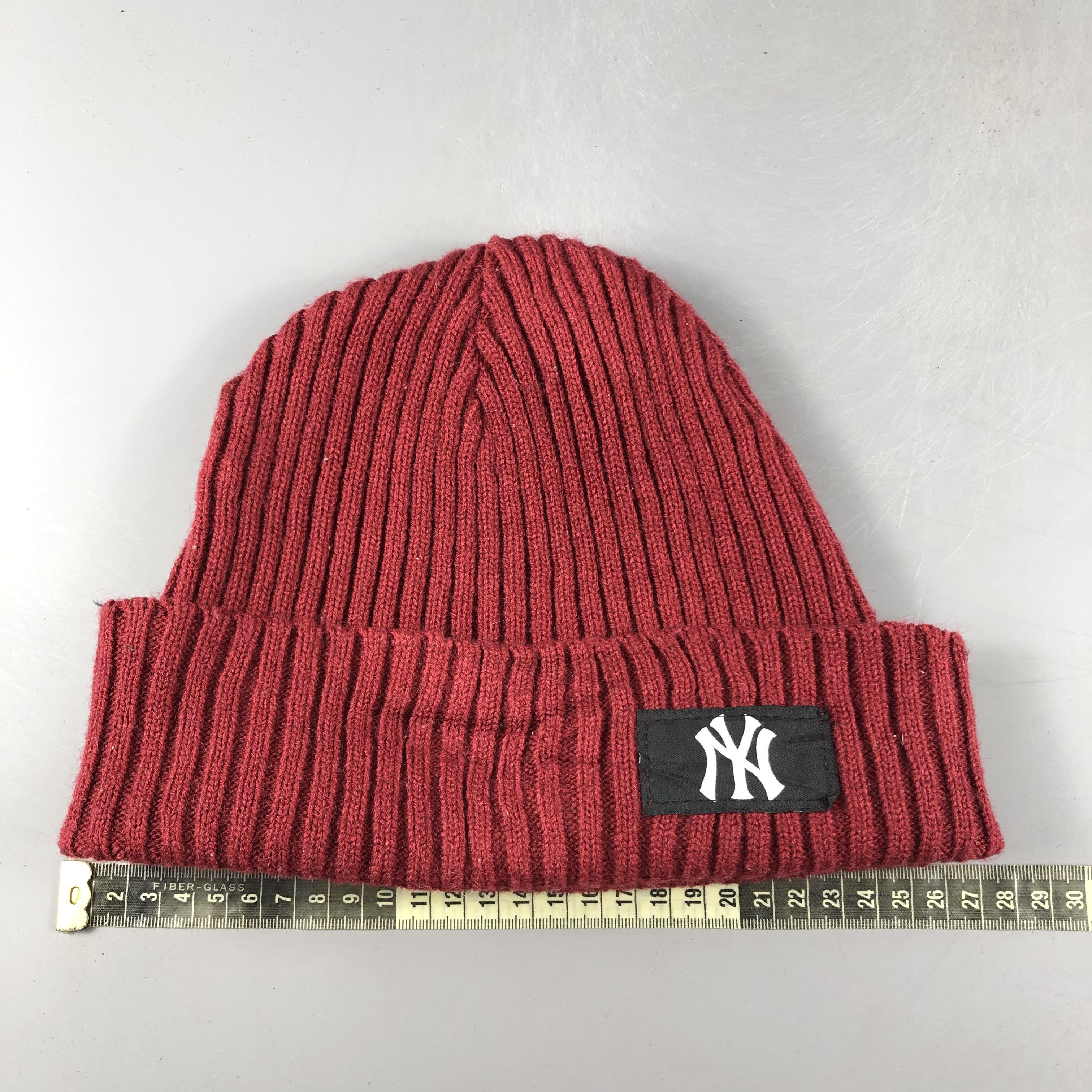 MLB × New Era × New York Yankees New Era x New York Yankees Beanie Snow Hat Snow Cap -D275 Size ONE SIZE - 3 Thumbnail