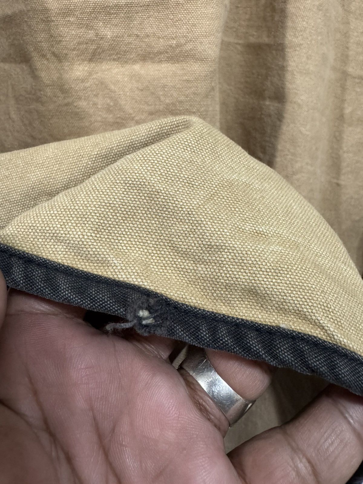 KAVU Vintage 90s Kavu halfzipper duck canvas throwshirt Jacket Size US XL / EU 56 / 4 - 7 Thumbnail