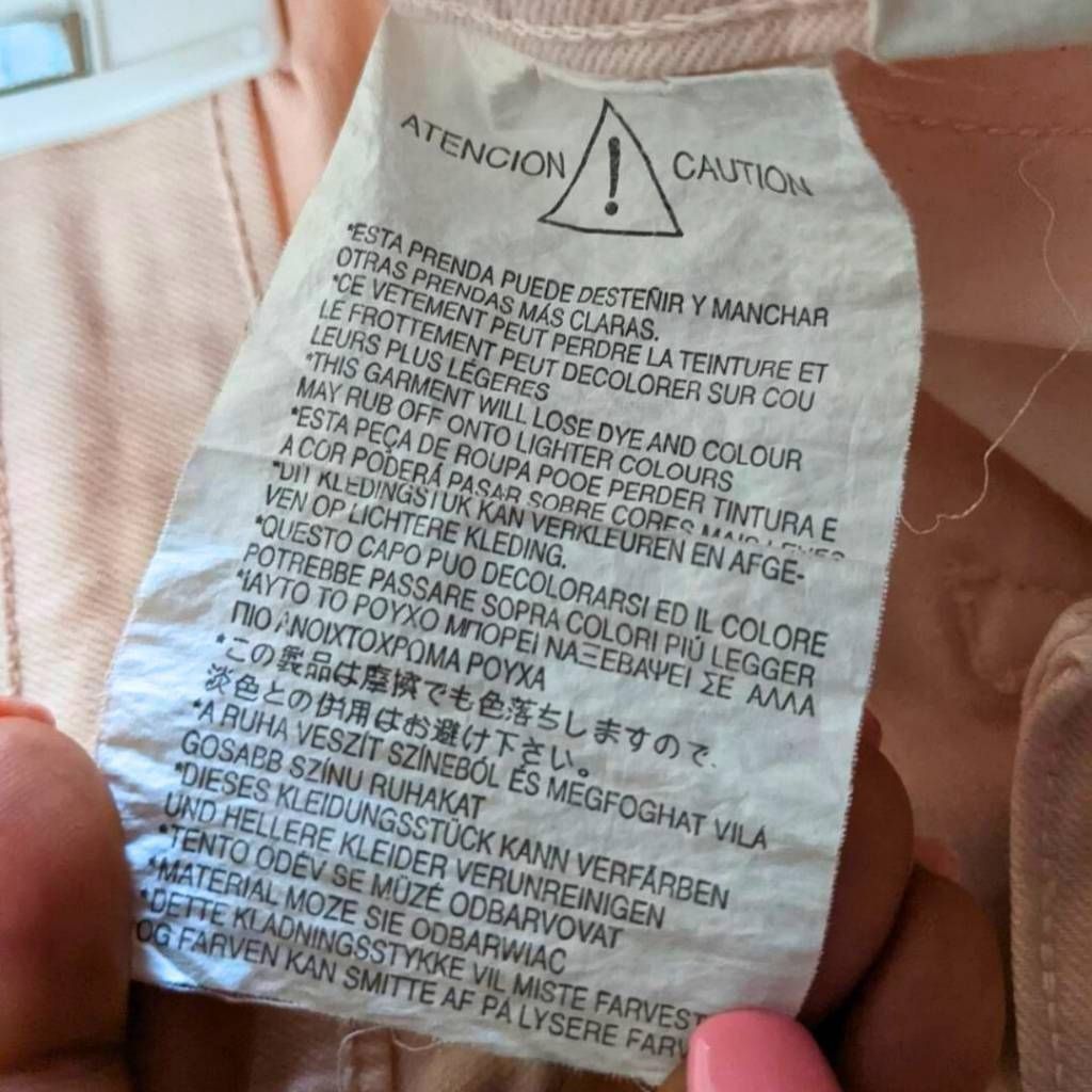 Zara Zara Trafaluc Pink Slim Fit Jeans Women’s Size 4 Core Denim Size 27" / US 4 / IT 40 - 13 Thumbnail