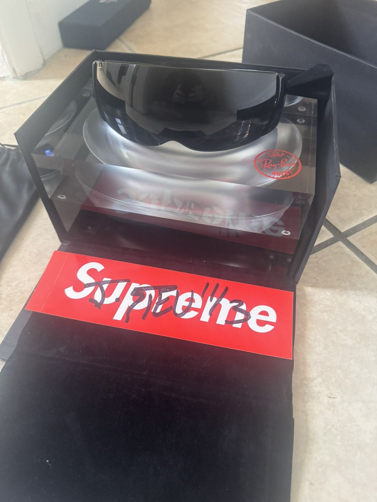 RayBan RayBan x Asap Rocky Ultrawrap Size ONE SIZE - 4 Thumbnail