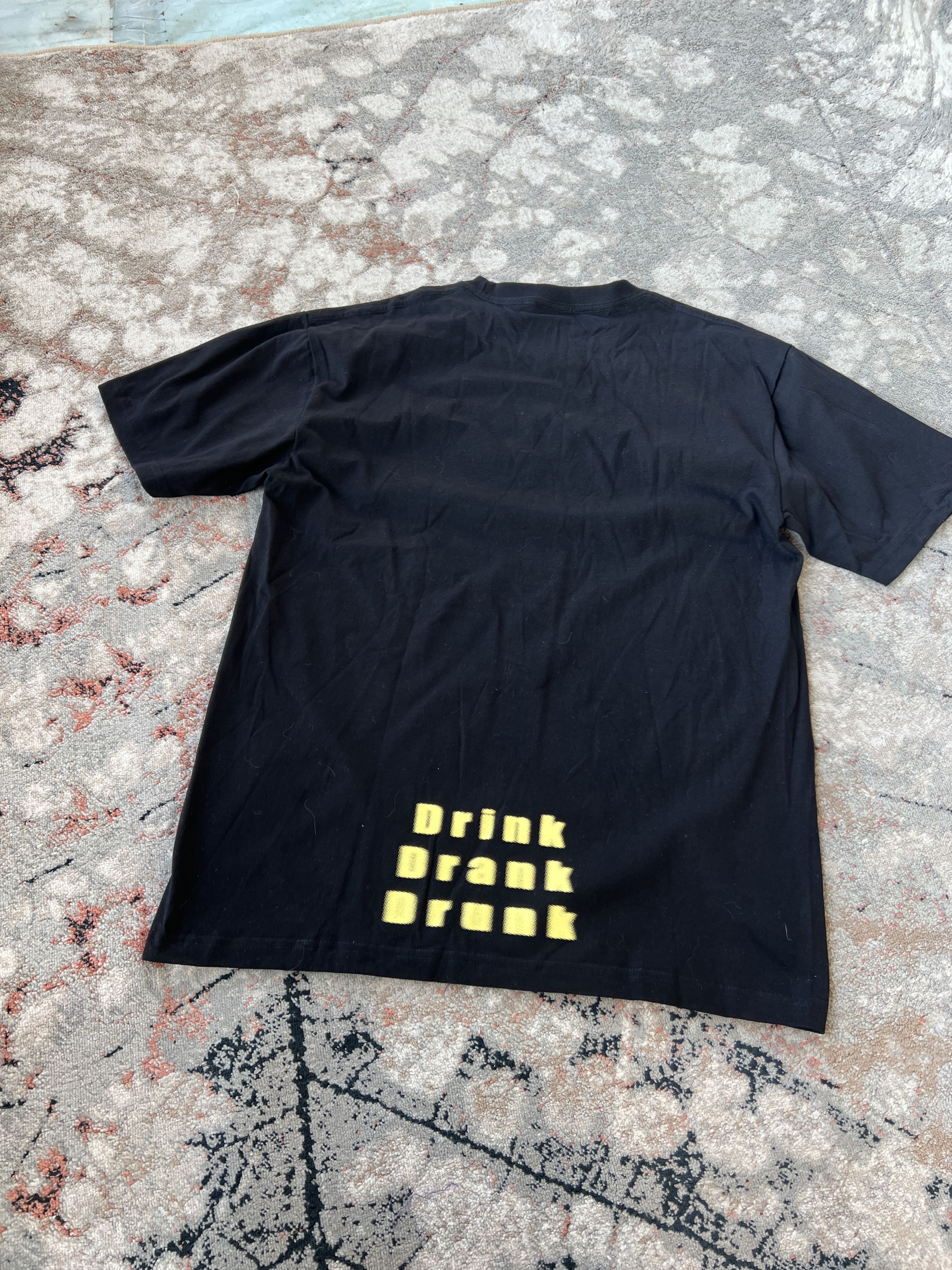 Vintage Y2K Drink Drank Drunk Vintage Tee Size US L / EU 52-54 / 3 - 4 Thumbnail