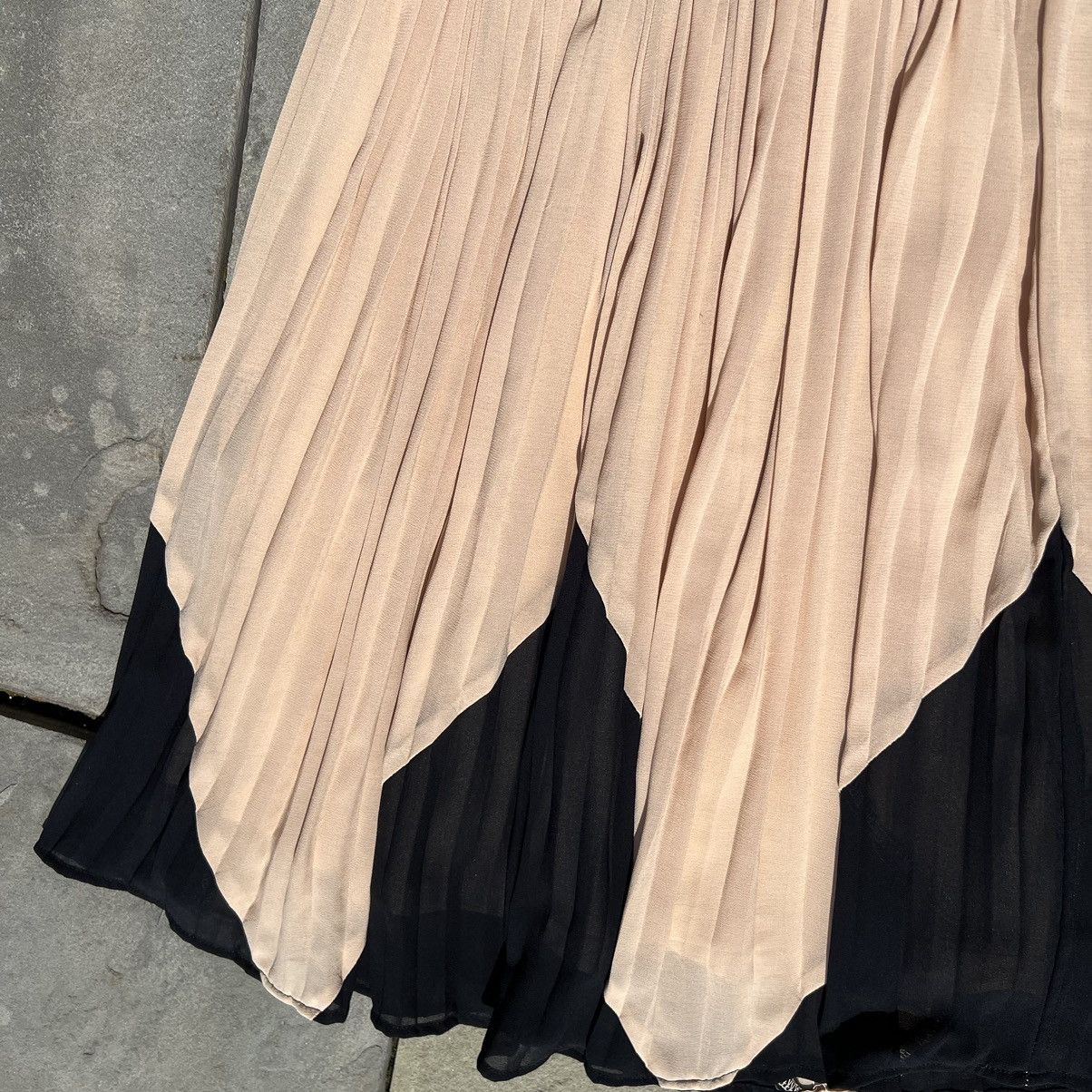 Other Tan and Black Tube Dress Size S / US 4 / IT 40 - 5 Thumbnail