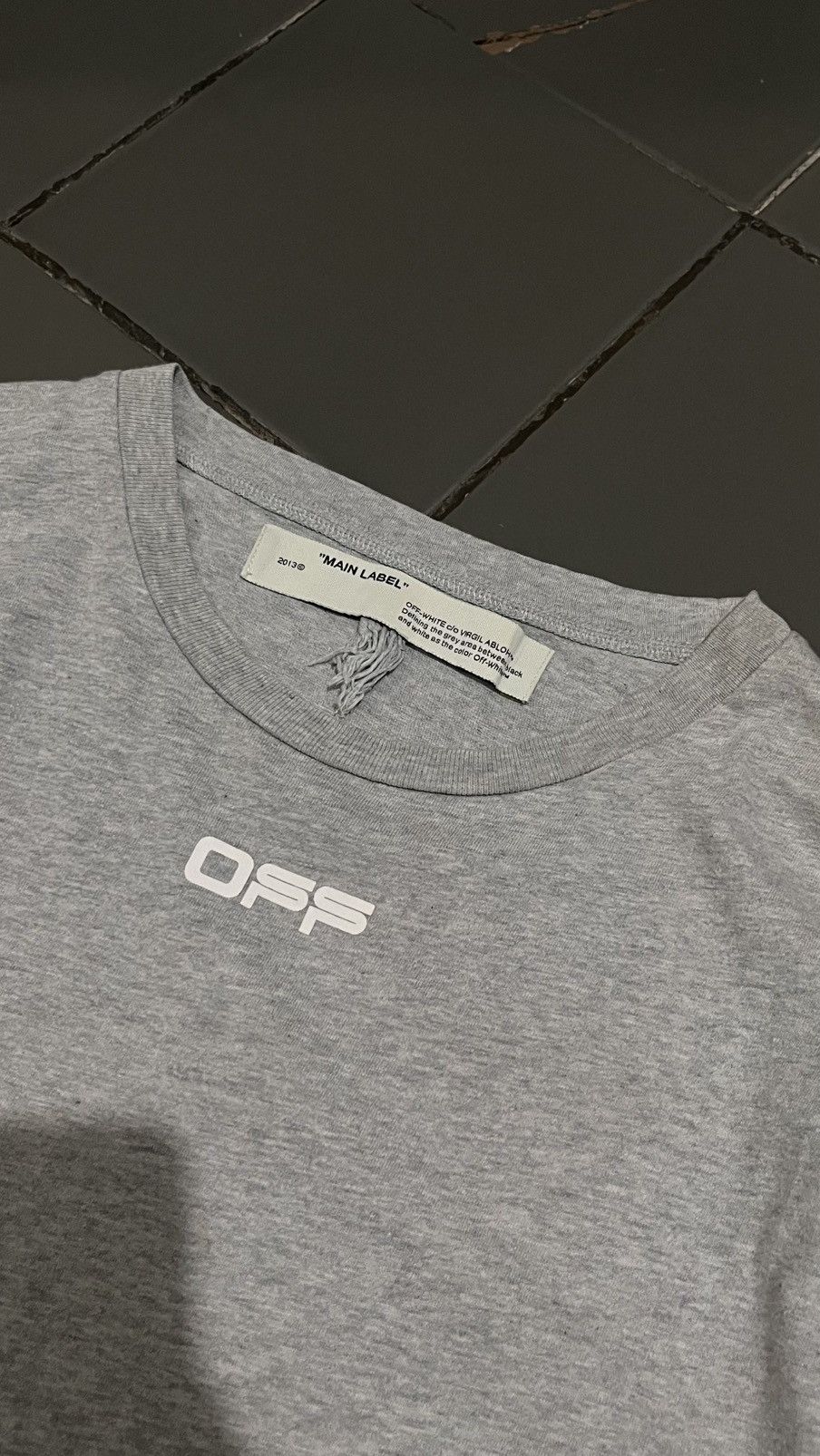 Off-White Off White "Cabin Baggage" T-Shirt Size US L / EU 52-54 / 3 - 2 Thumbnail