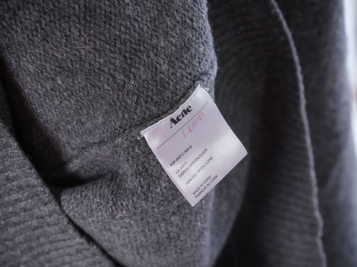 Acne Studios Acne Studios Pop Knit Wool Cardigan Size US L / EU 52-54 / 3 - 3 Thumbnail