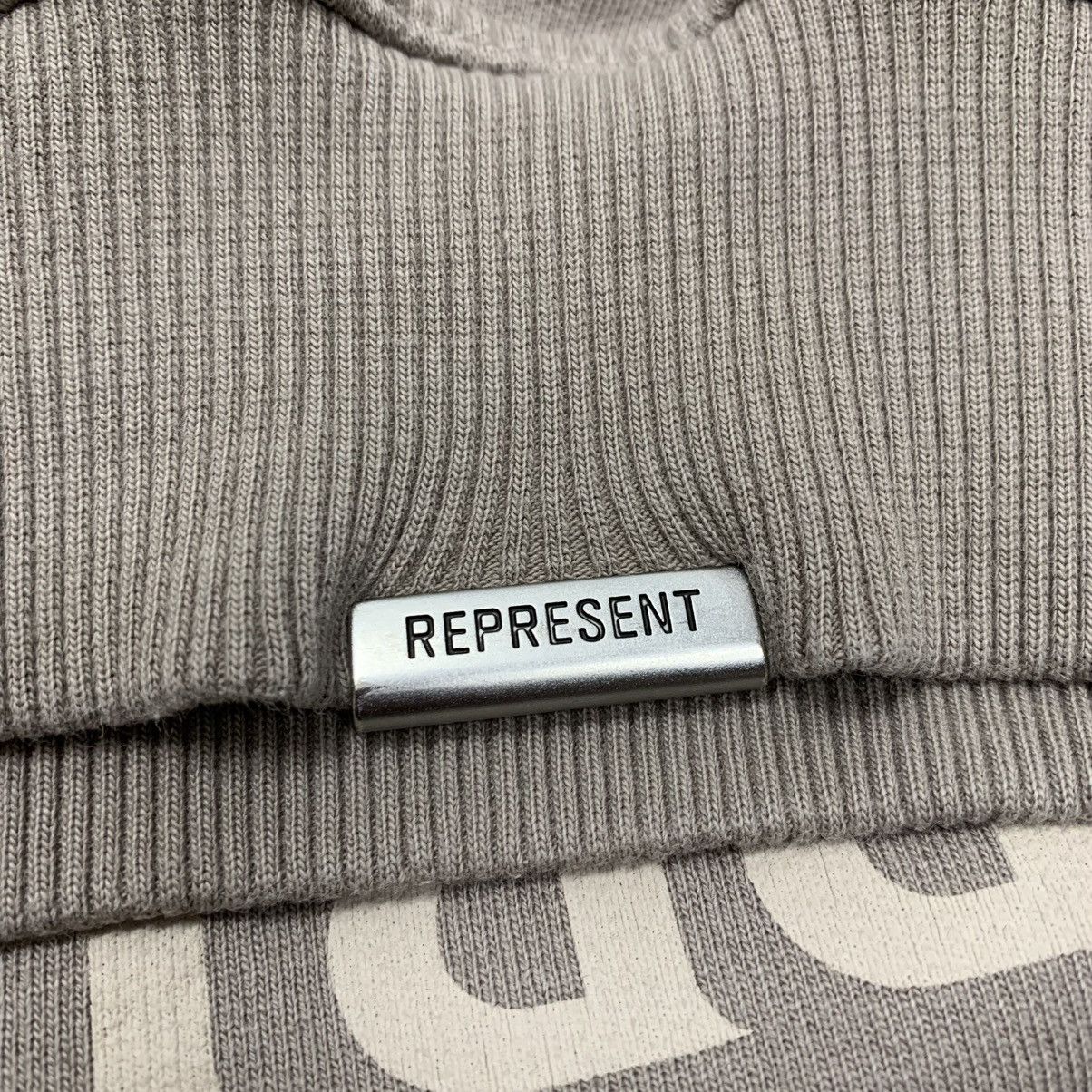 Represent Clo. Represent XS Icarus Beige Taupe Sweater Sweatshirt Crewneck Size US XS / EU 42 / 0 - 7 Thumbnail