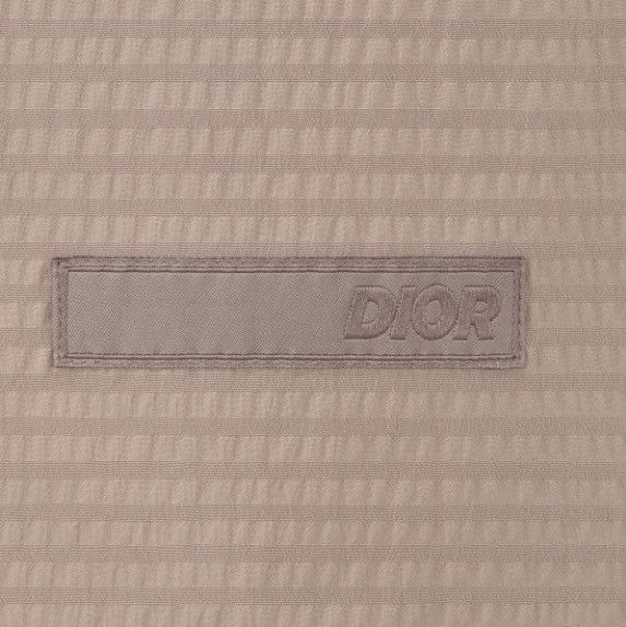 Dior o1w1db10824 Short-Sleeved Shirt in Dark Beige Size US XL / EU 56 / 4 - 3 Thumbnail