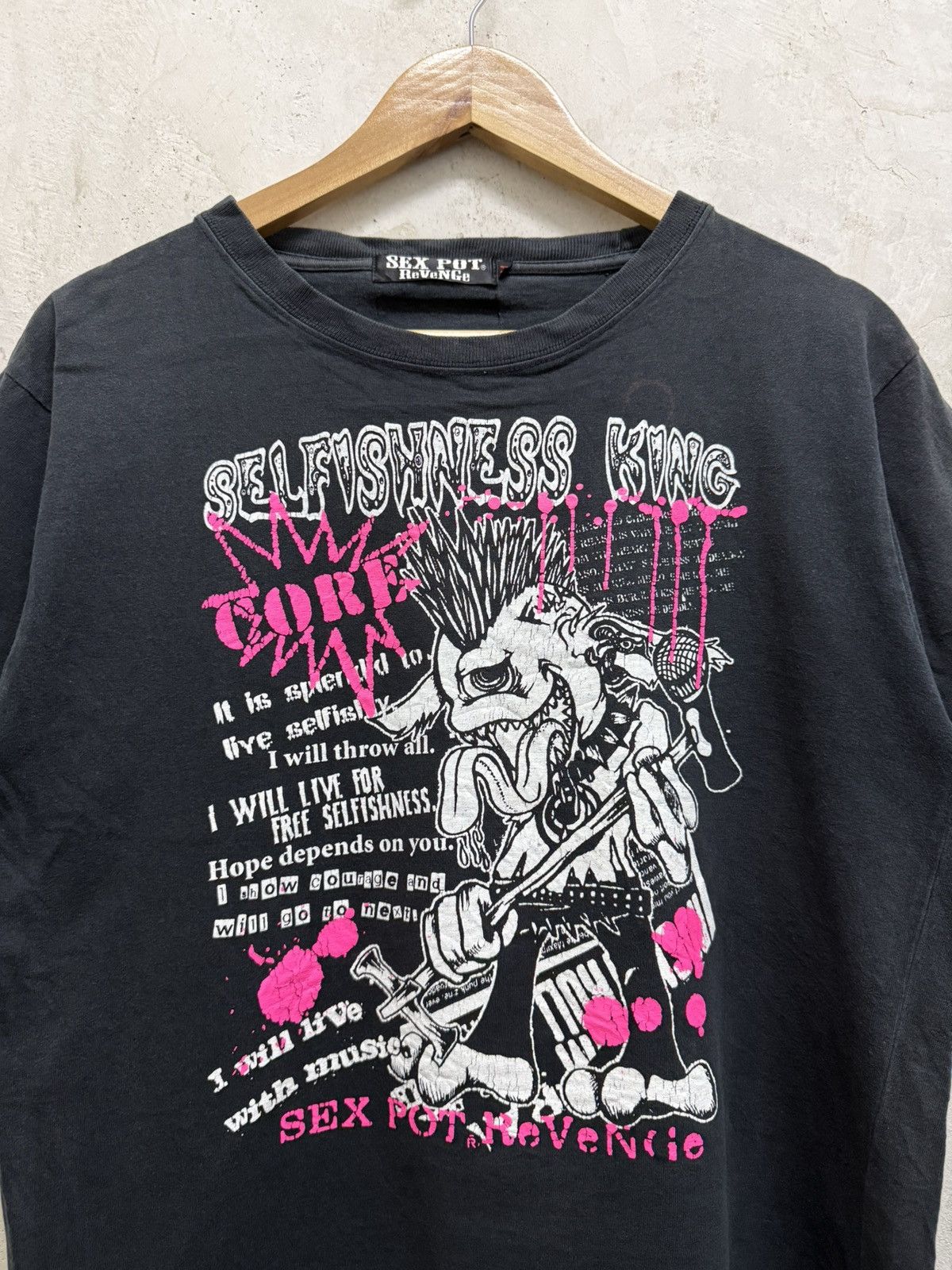 Sex Pot ReVeNGe Archive Sex Pot Revenge Sun Faded Punk Tees Size US M / EU 48-50 / 2 - 2 Thumbnail