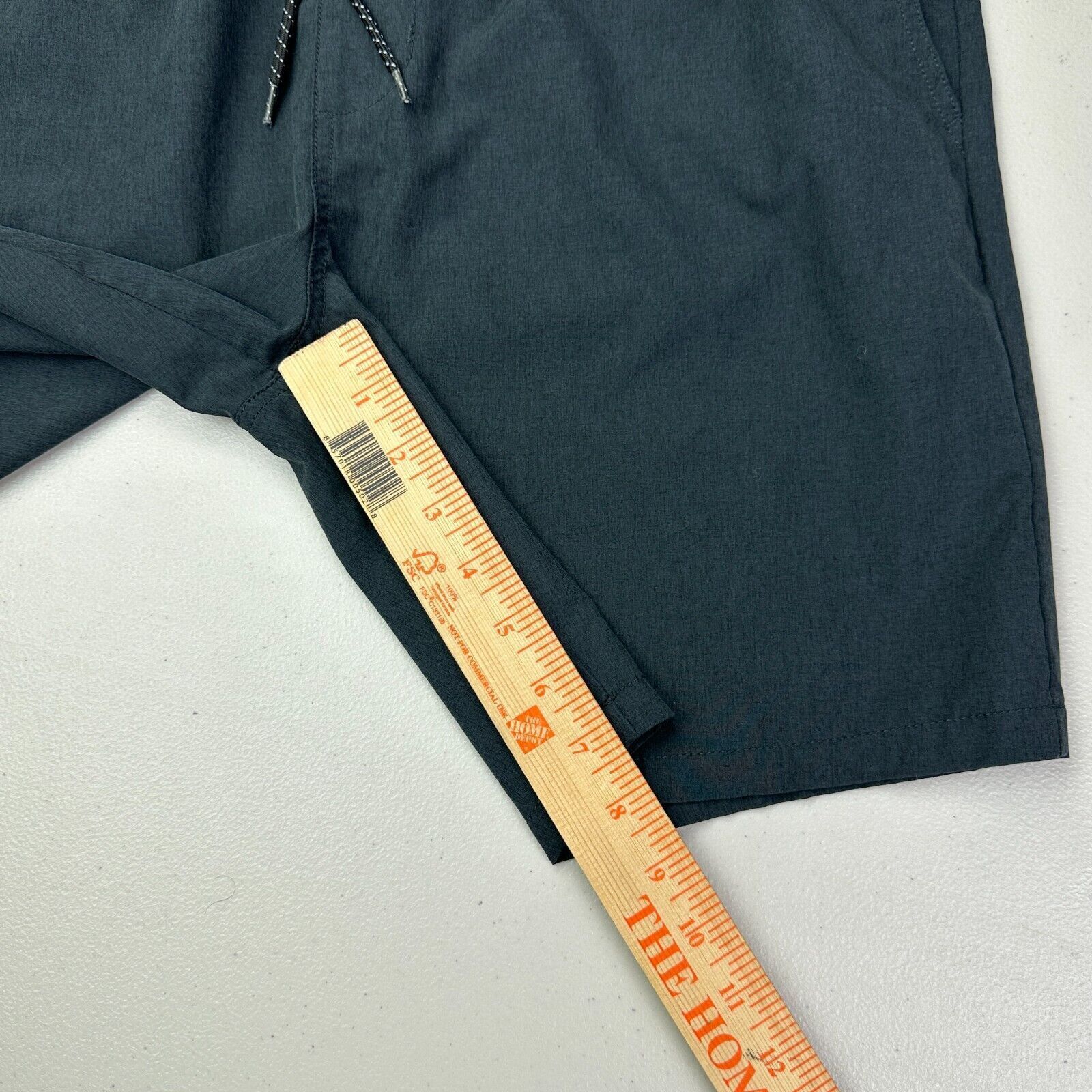 Other Nitrous Black Mens Stretch Shorts Black L Surf Zip Pocket Size US 34 / EU 50 - 8 Thumbnail