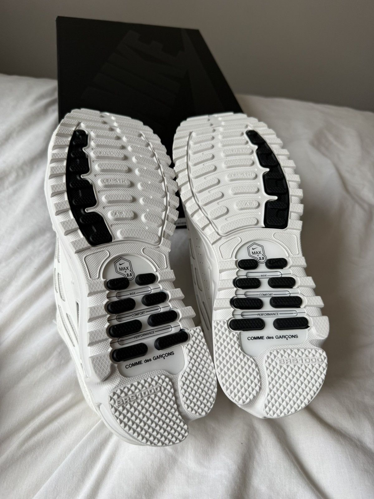 Comme des Garcons × Nike COMME DES GARÇONS NIKE AIR MAX TL2.5 Size US 9 / EU 42 - 7 Thumbnail
