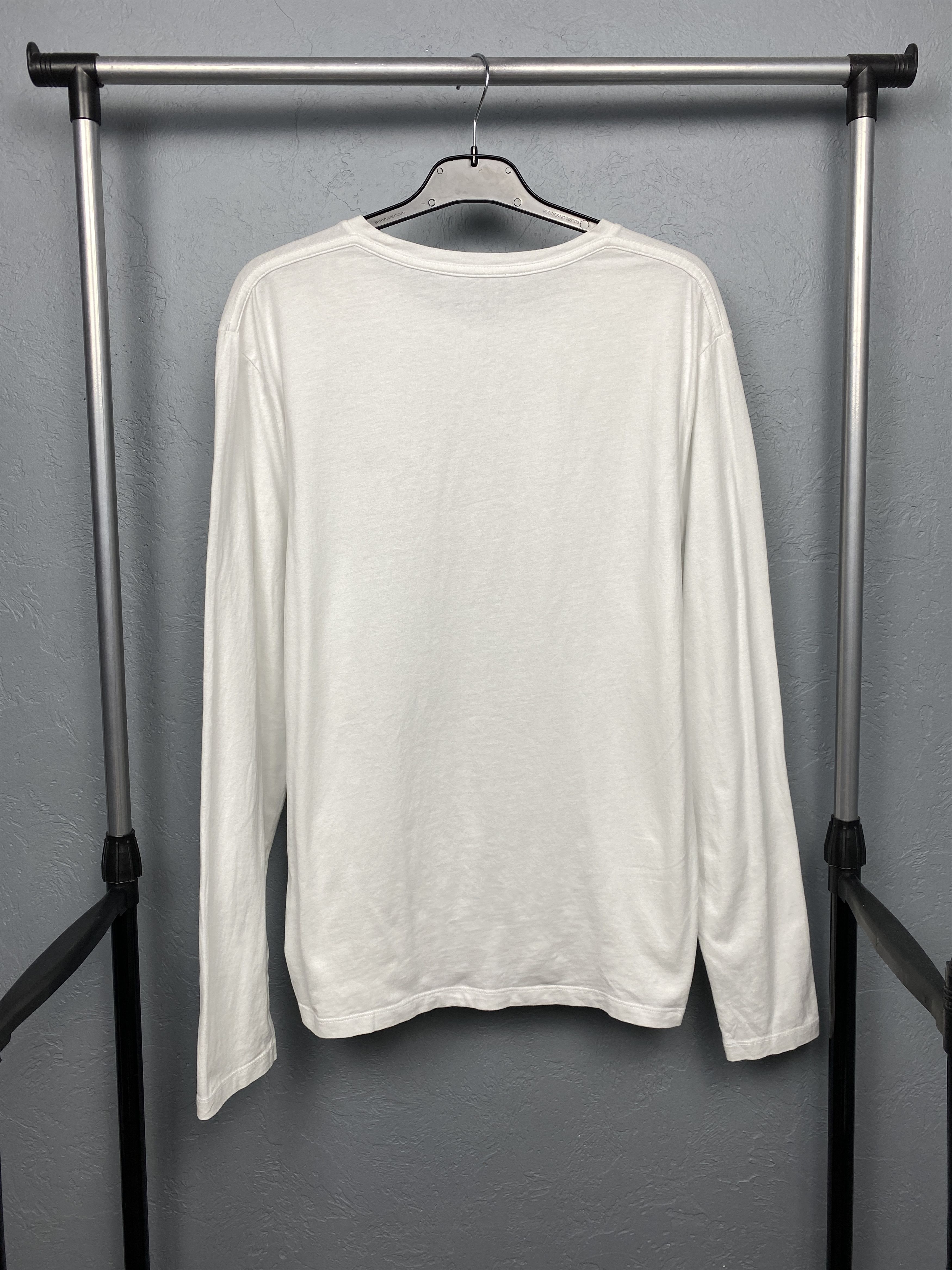 Allsaints × Vintage Allsaints Vintage Mens Brace Long Sleeve Crew Neck T-Shirt Size US XL / EU 56 / 4 - 6 Thumbnail