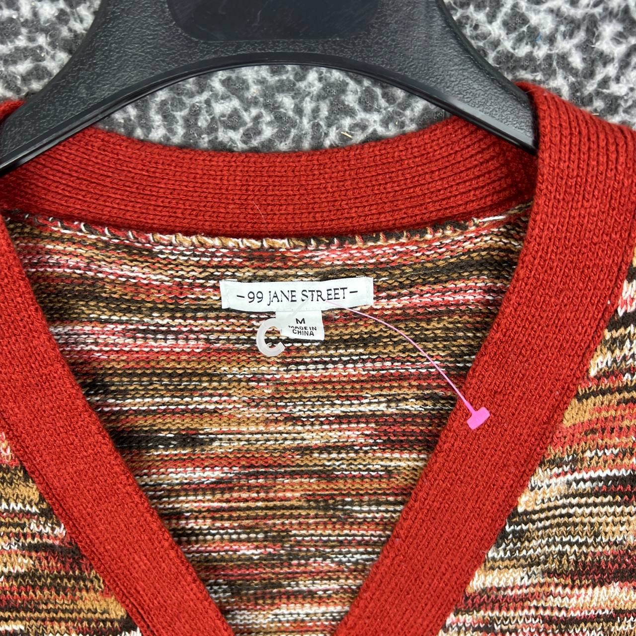 Other 99 Jane Street Cardigan Sweater Women Space Dye Button M Size M / US 6-8 / IT 42-44 - 3 Thumbnail