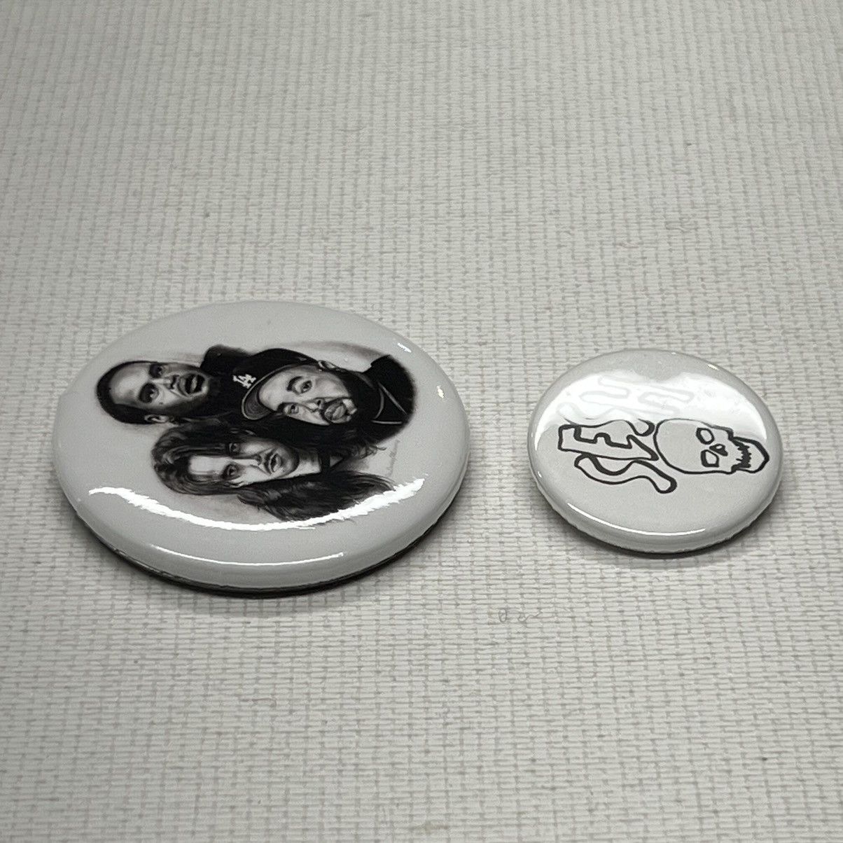 Bones × TeamSESH × Xavier Wulf / Hollow Squad NEW Team Sesh Bones Pin Button Eddie Baker Wulf SET OF 2 Size ONE SIZE - 6 Thumbnail