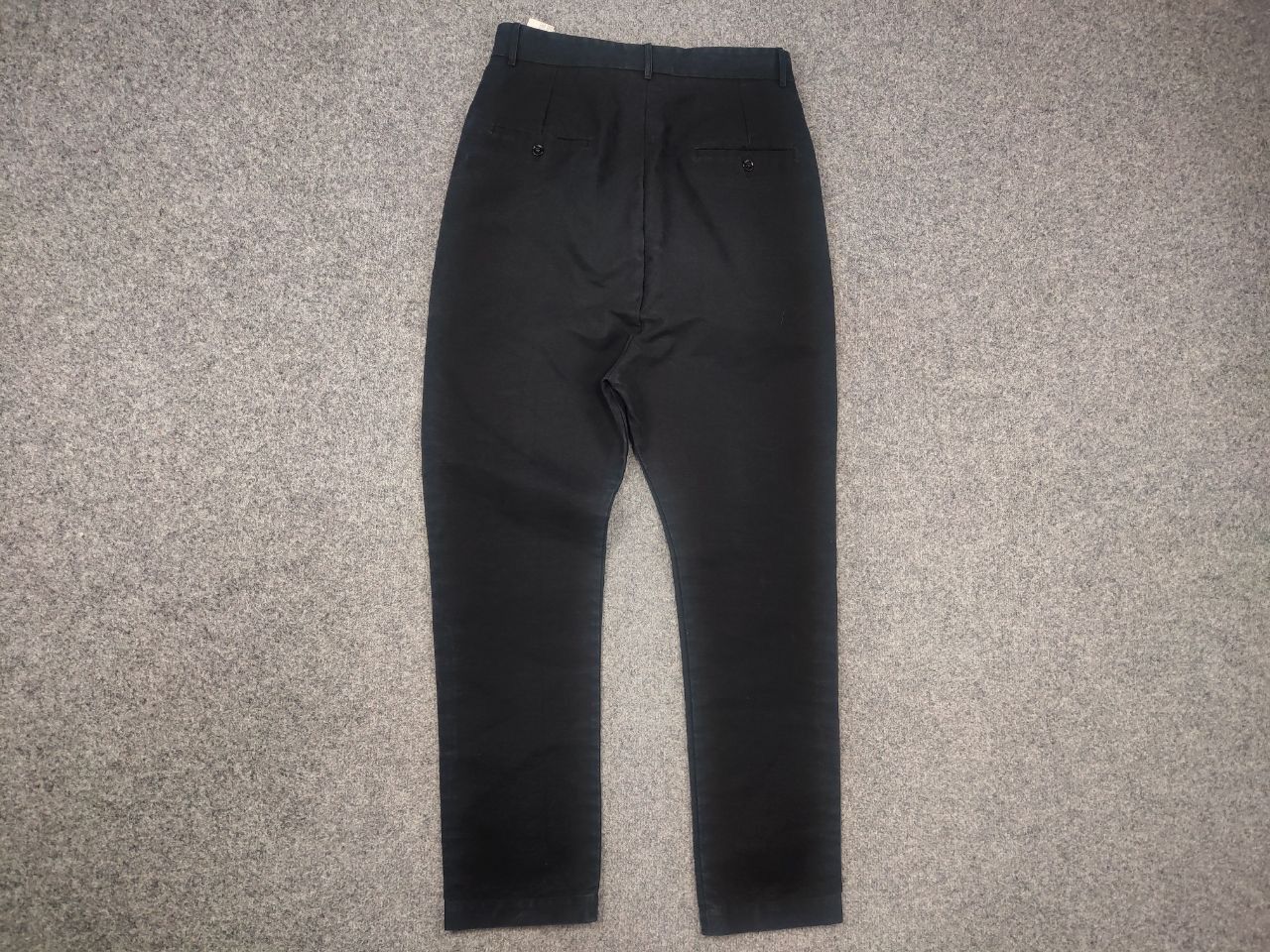 Rick Owens Rick Owens drop crotch Black Canvas Button up trousers Pants Size US 32 / EU 48 - 5 Thumbnail
