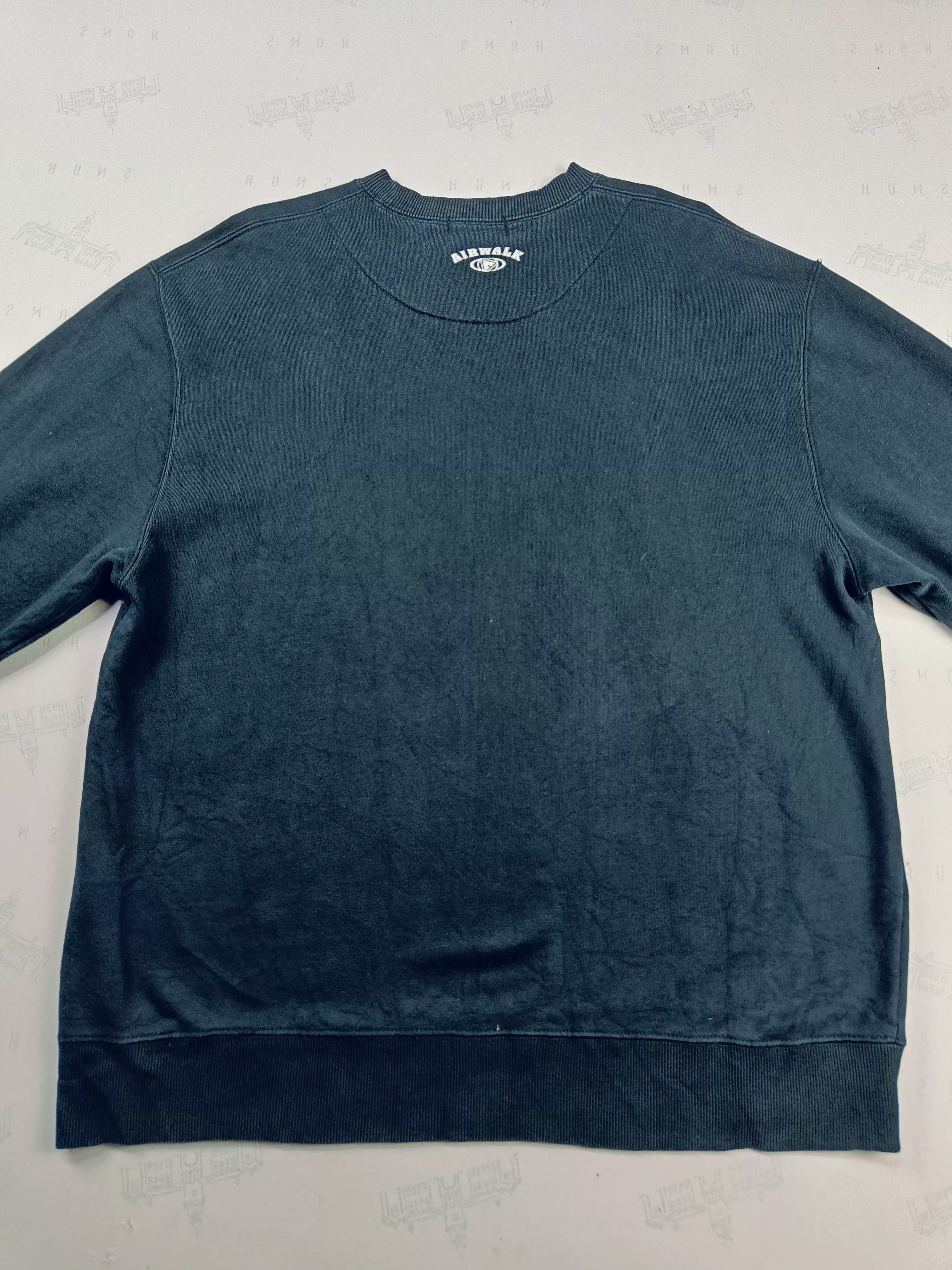 Airwalk AIRWALK Big Logo Sweatshirt Size US XL / EU 56 / 4 - 9 Thumbnail