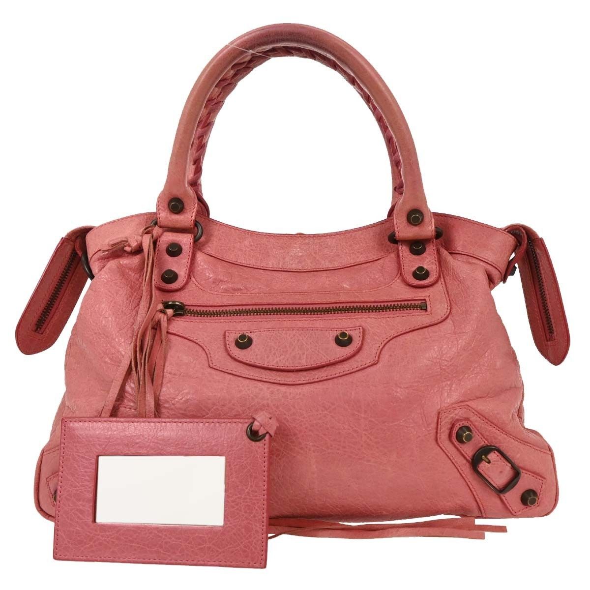 Balenciaga Balenciaga City Classic Studs Bag Leather Size ONE SIZE - 1 Thumbnail