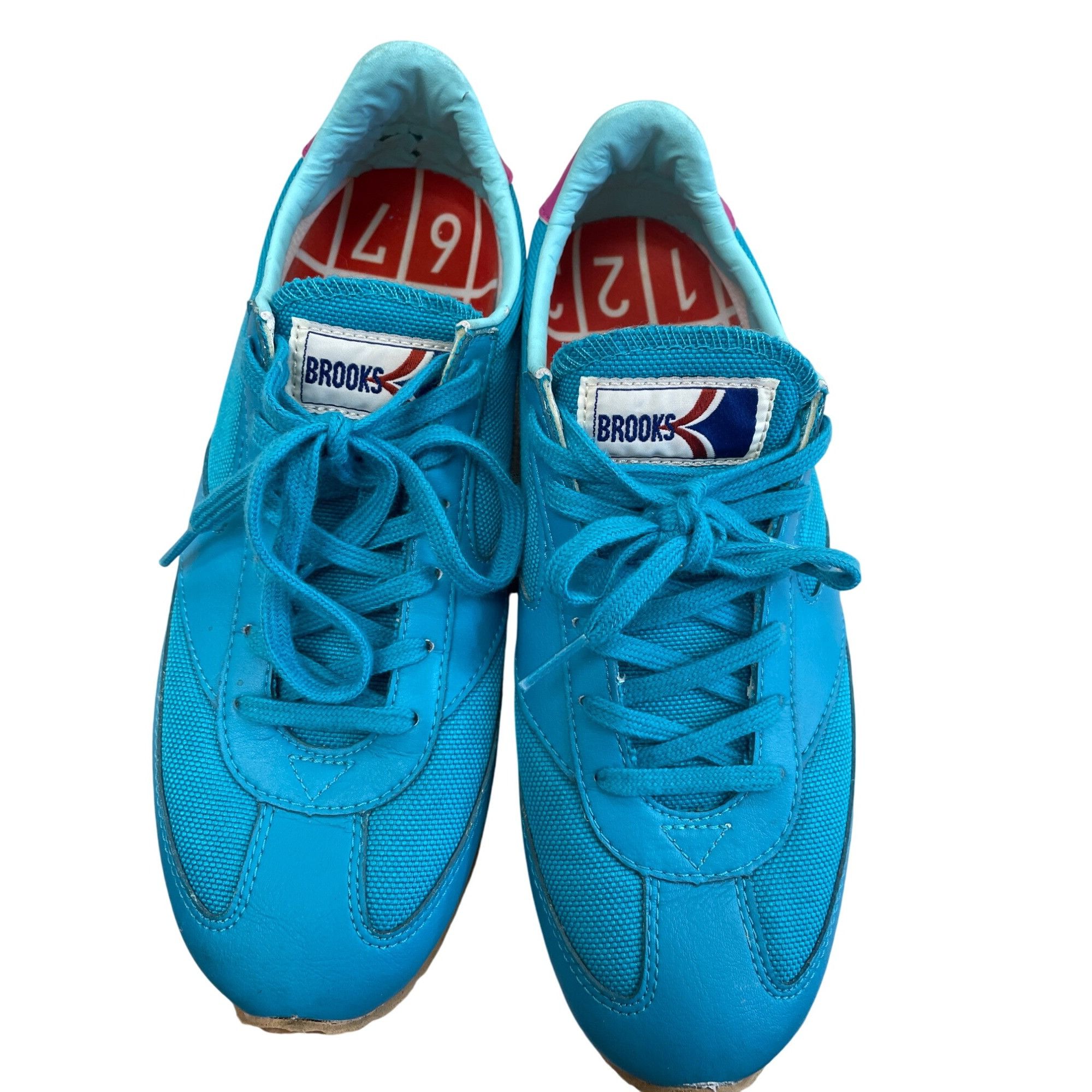 Brooks Brooks Vanguard Womens Blue Running Shoes Sneakers Size 7.5M Size US 7.5 / IT 37.5 - 12 Thumbnail