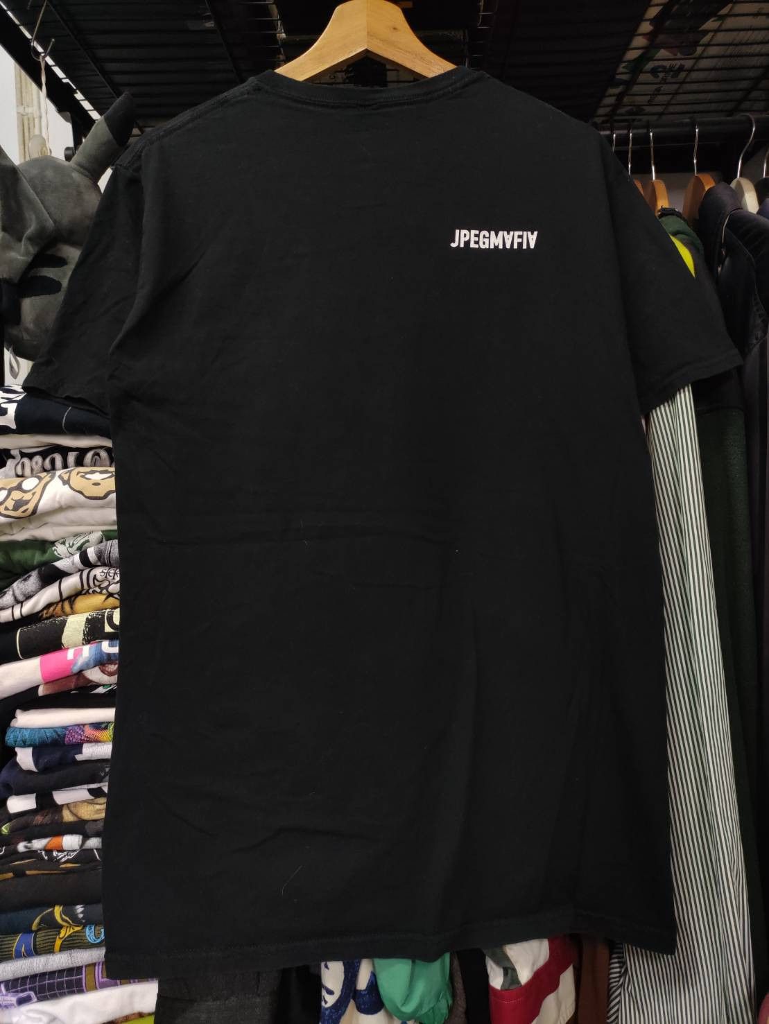 Rap Tees JPEGMAFIA " Buttermilk Jesus " Single Promo T-Shirt Size US L / EU 52-54 / 3 - 2 Thumbnail