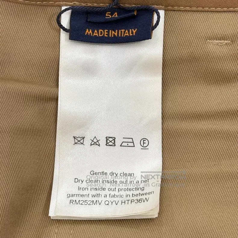 Louis Vuitton Louis Vuitton size US 54 25 New rhinestone Logo cotton stra Size US 38 / EU 54 - 4 Thumbnail