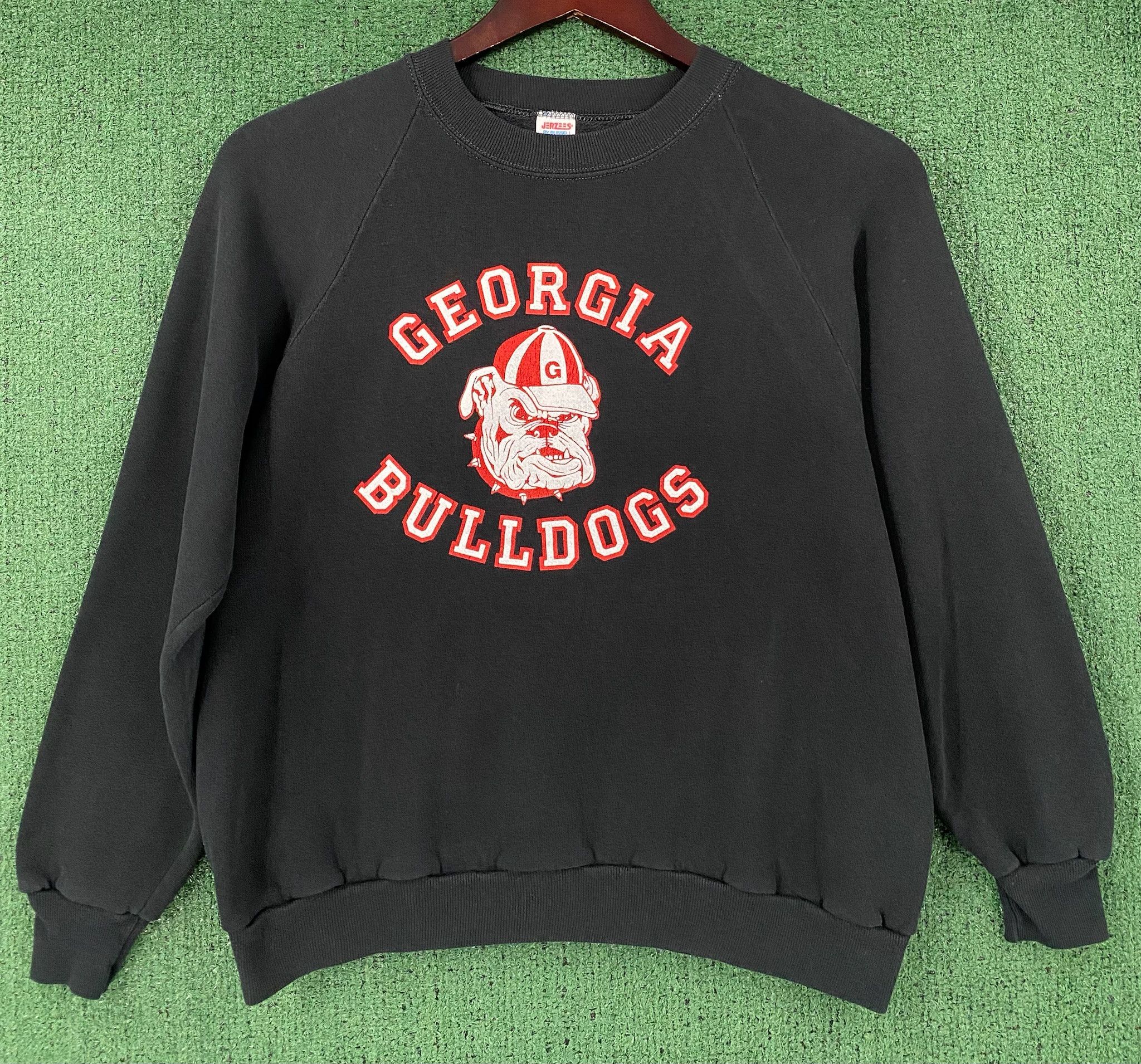 Jerzees 90’s University of Georgia Bulldogs Sweatshirt Medium Size M / US 6-8 / IT 42-44 - 1 Thumbnail