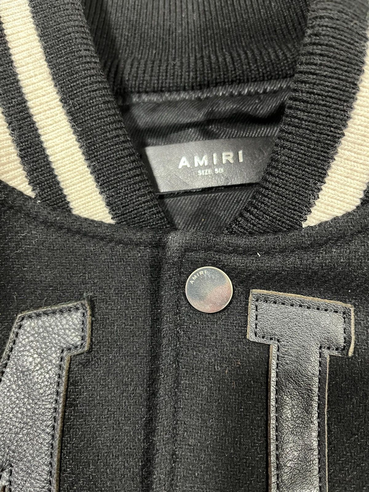 Amiri 💠Amiri💠 Varsity bomber Size US M / EU 48-50 / 2 - 3 Thumbnail