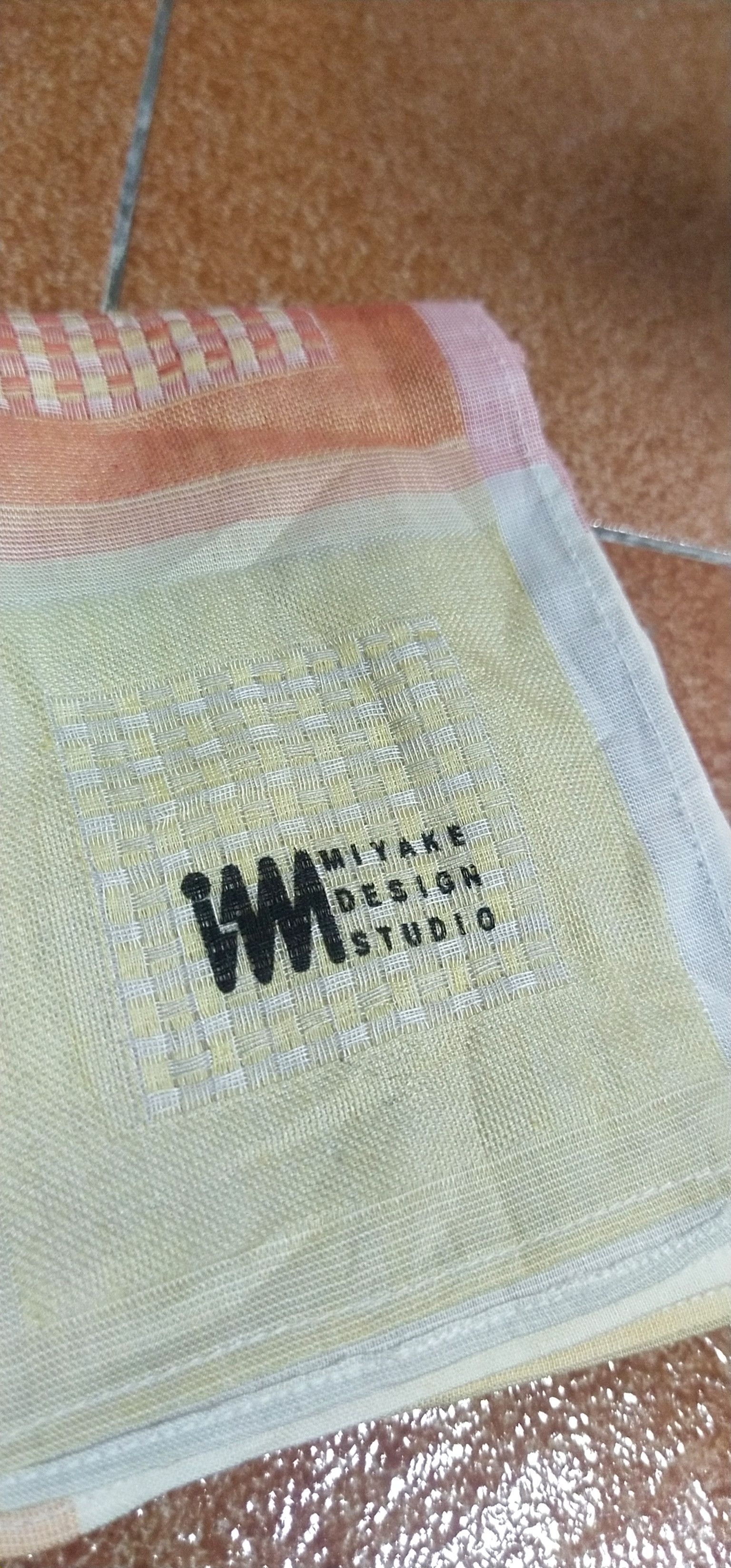 Issey Miyake Final Drop Issey Miyake Multicolour Handkerchief Size ONE SIZE - 2 Thumbnail