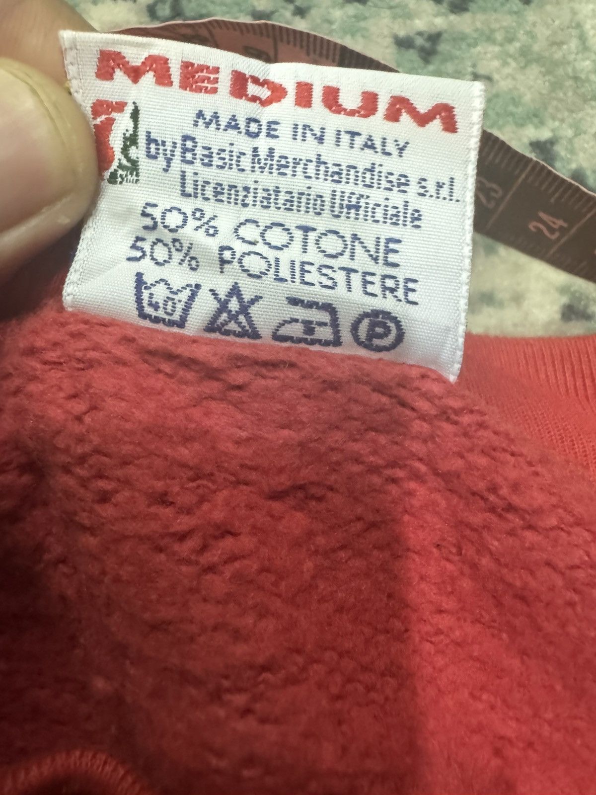 Vintage 1990s AC MILAN LE FELPE DEI GRANDI CREWNECK PULLOVER Size US M / EU 48-50 / 2 - 4 Thumbnail