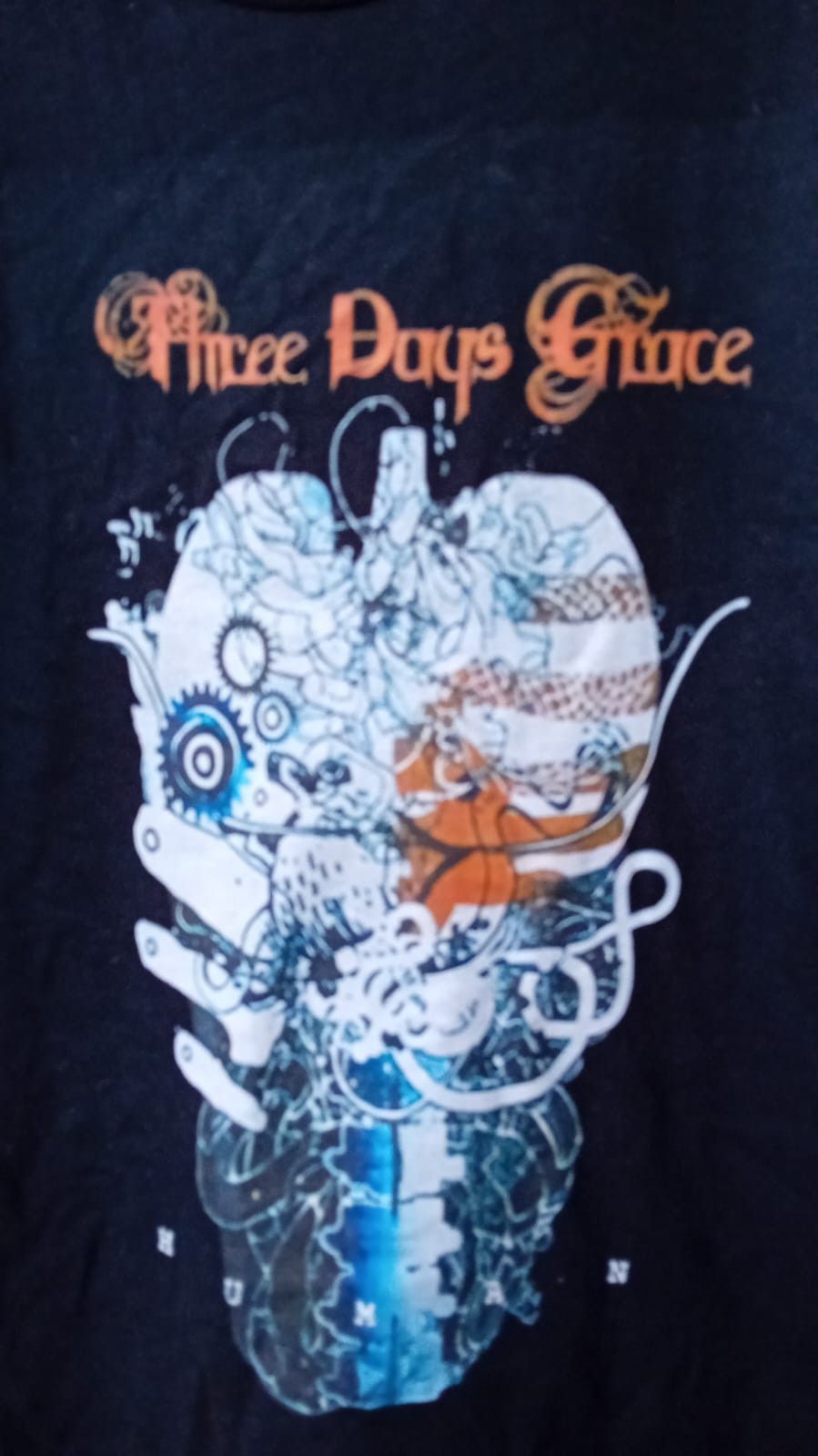 Band Tees Three Days Grace Lungs t-shirt sz L Size US L / EU 52-54 / 3 - 3 Thumbnail