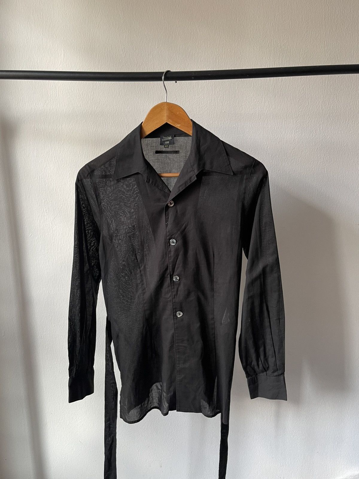 Jean Paul Gaultier 90s Jean Paul Gaultier Button Up Shirt 11 Size S / US 4 / IT 40 - 1 Thumbnail