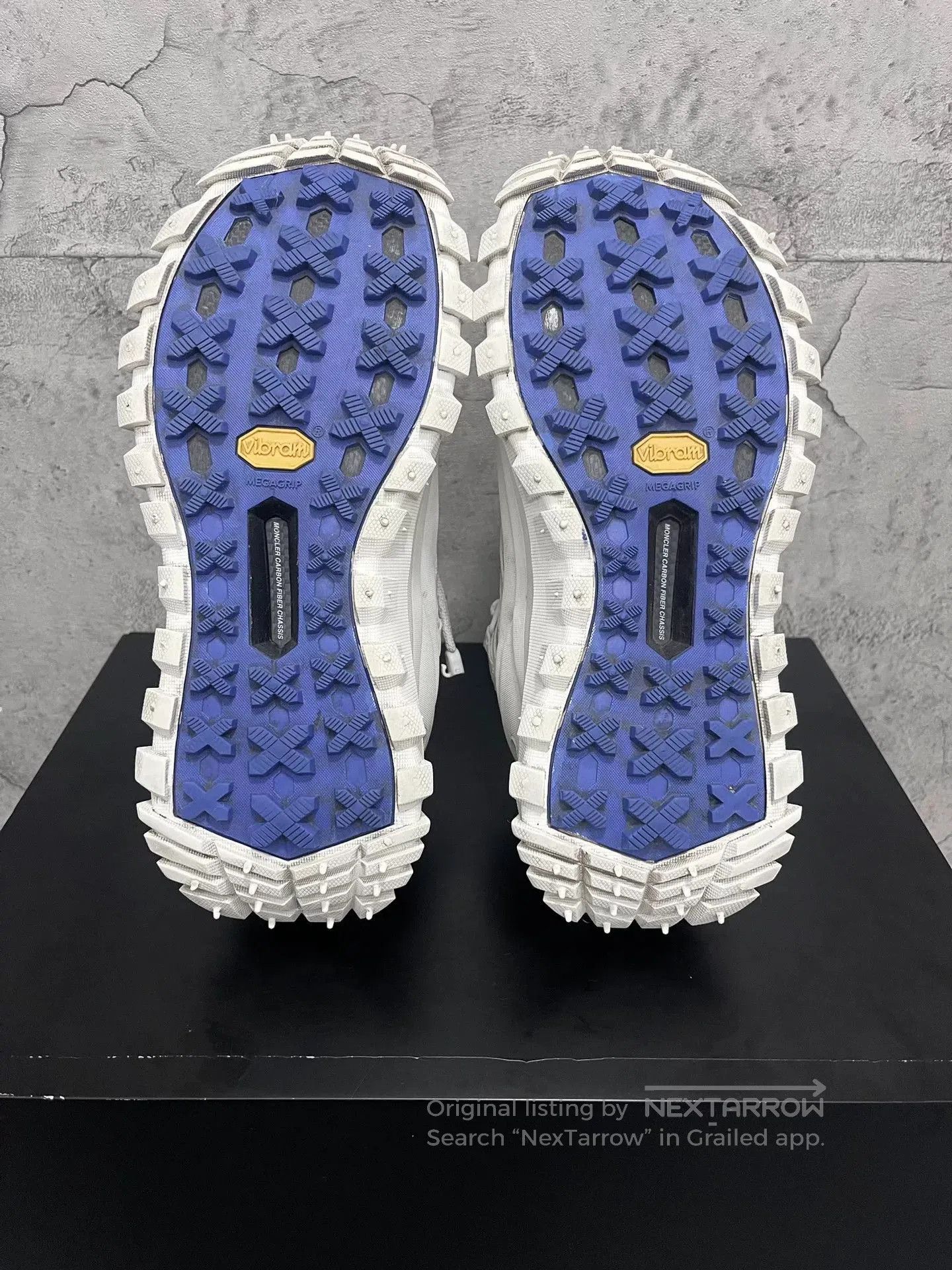 Moncler Moncler Trailgrip GTX White Hiking Shoes. Size US 7 / EU 40 - 8 Thumbnail