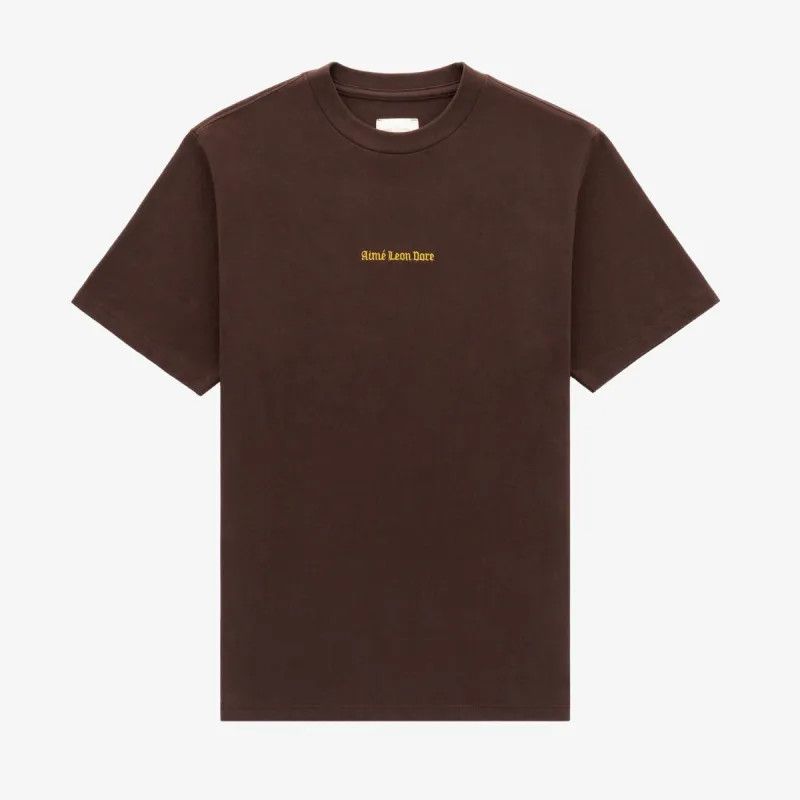 Aime Leon Dore o1mle0725 ALD Uniform T-Shirt in Coffee Bean Size US XL / EU 56 / 4 - 1 Thumbnail