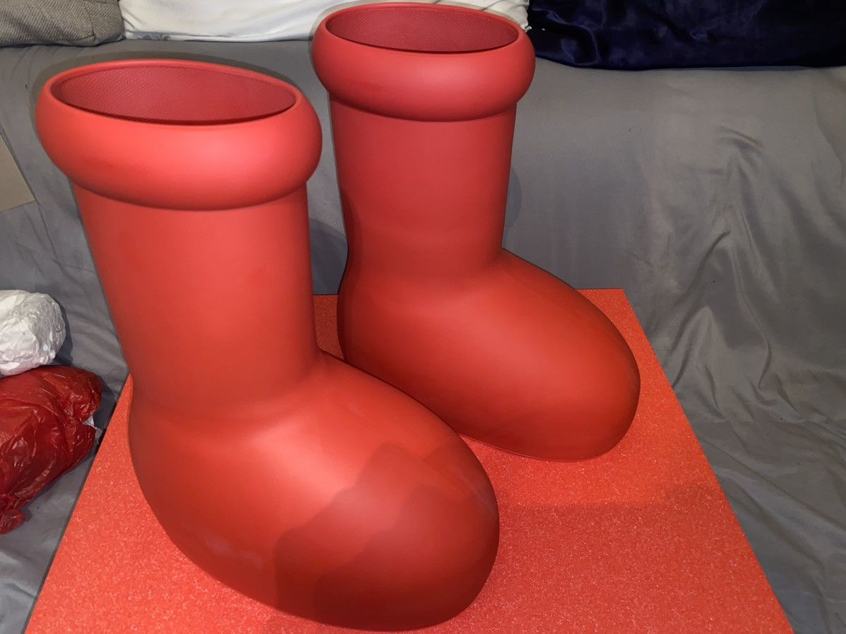 image of Mschf Big Red Boots, Men's (Size 13)