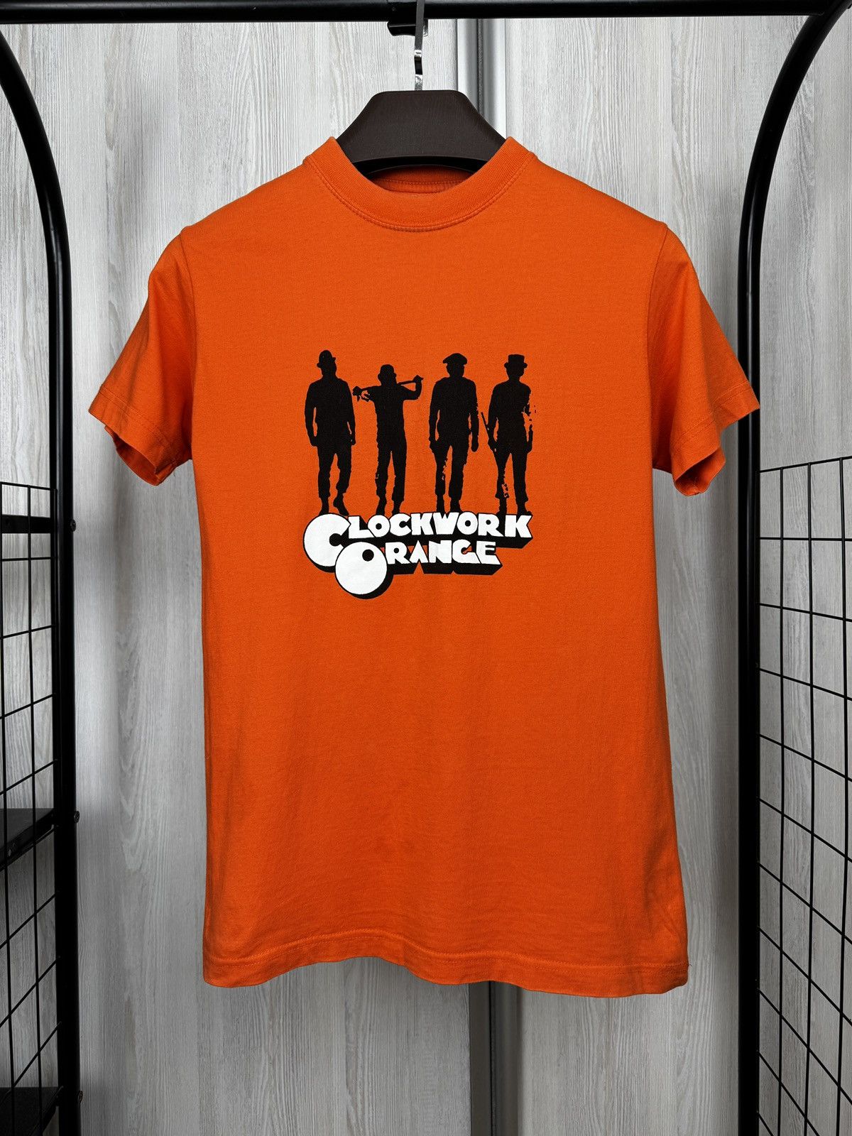 Adler Adler vintage 00s Clockwork Orange ss tee shirt Size US S / EU 44-46 / 1 - 2 Thumbnail