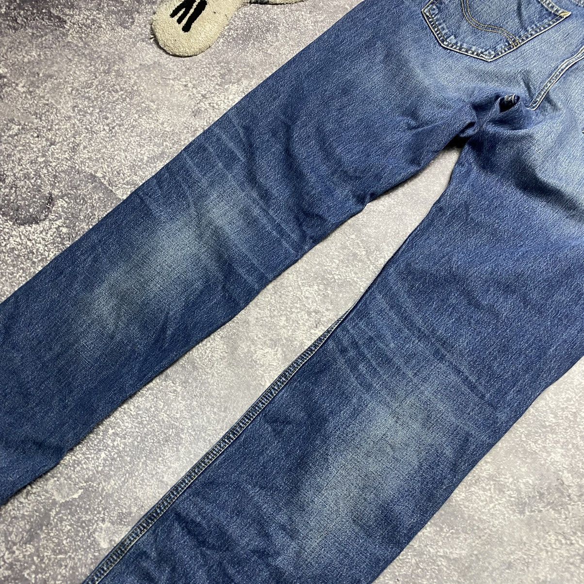Vintage Vintage Carhartt Wip Patch Logo Blue Streetwear denim jeans Size US 34 / EU 50 - 7 Thumbnail