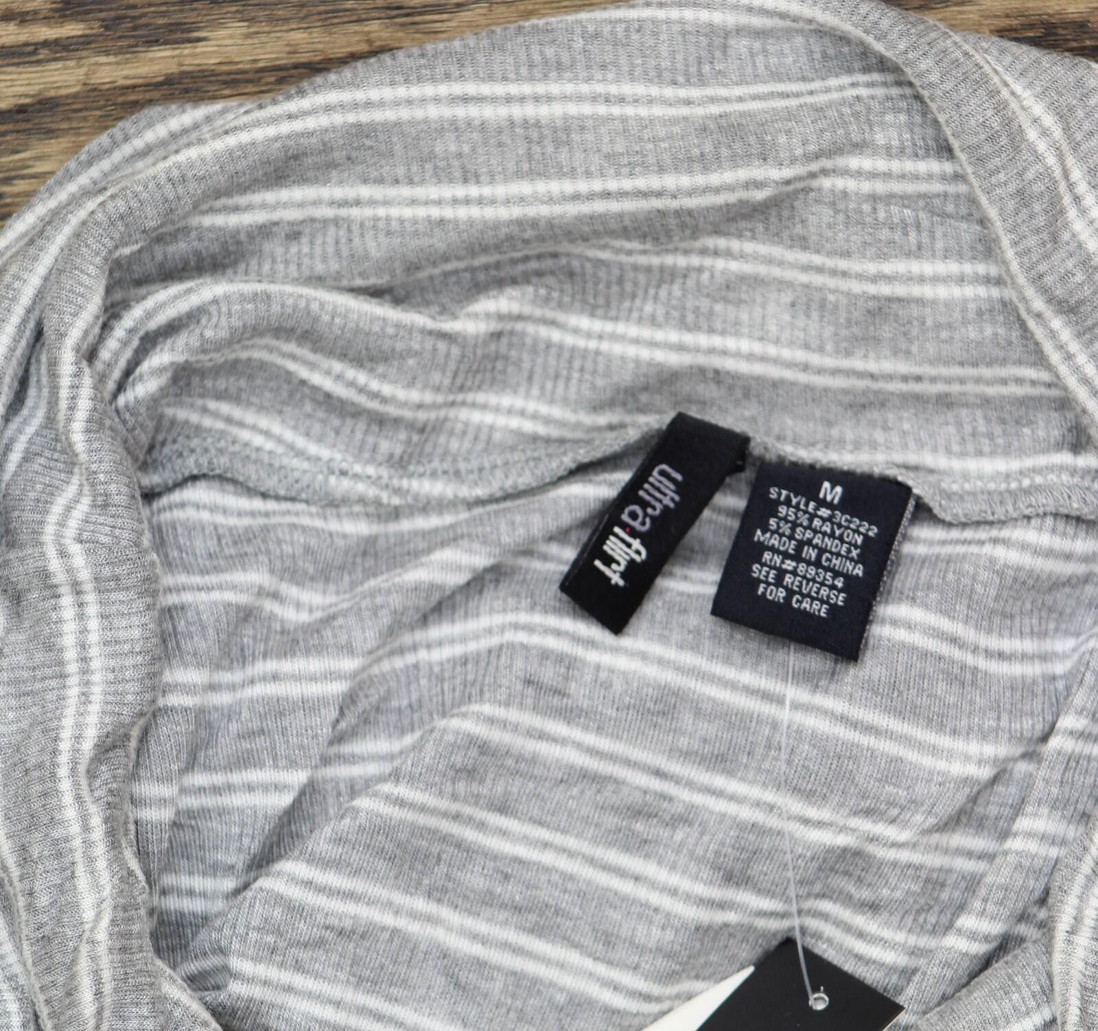 Other Nwt Ultra Flirt Sleeveless Cowl-neck Top 3c222mc Gray M Size M / US 6-8 / IT 42-44 - 5 Thumbnail