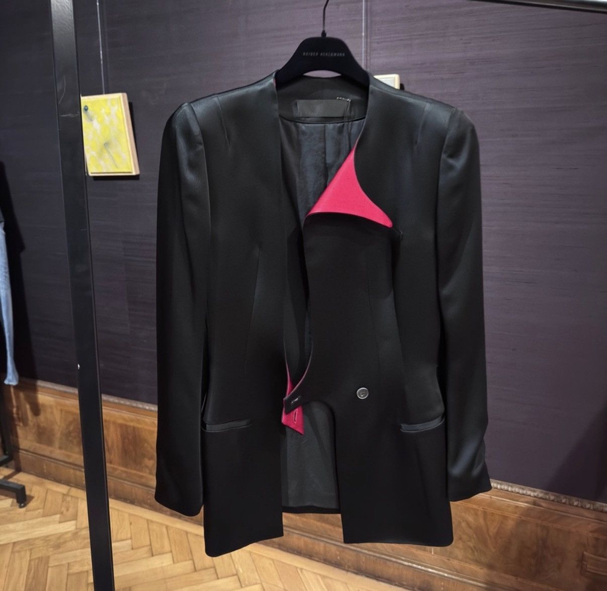 Haider Ackermann Haider ackermann runway blazer sz.40 Tom Ford Size M / US 6-8 / IT 42-44 - 1 Thumbnail