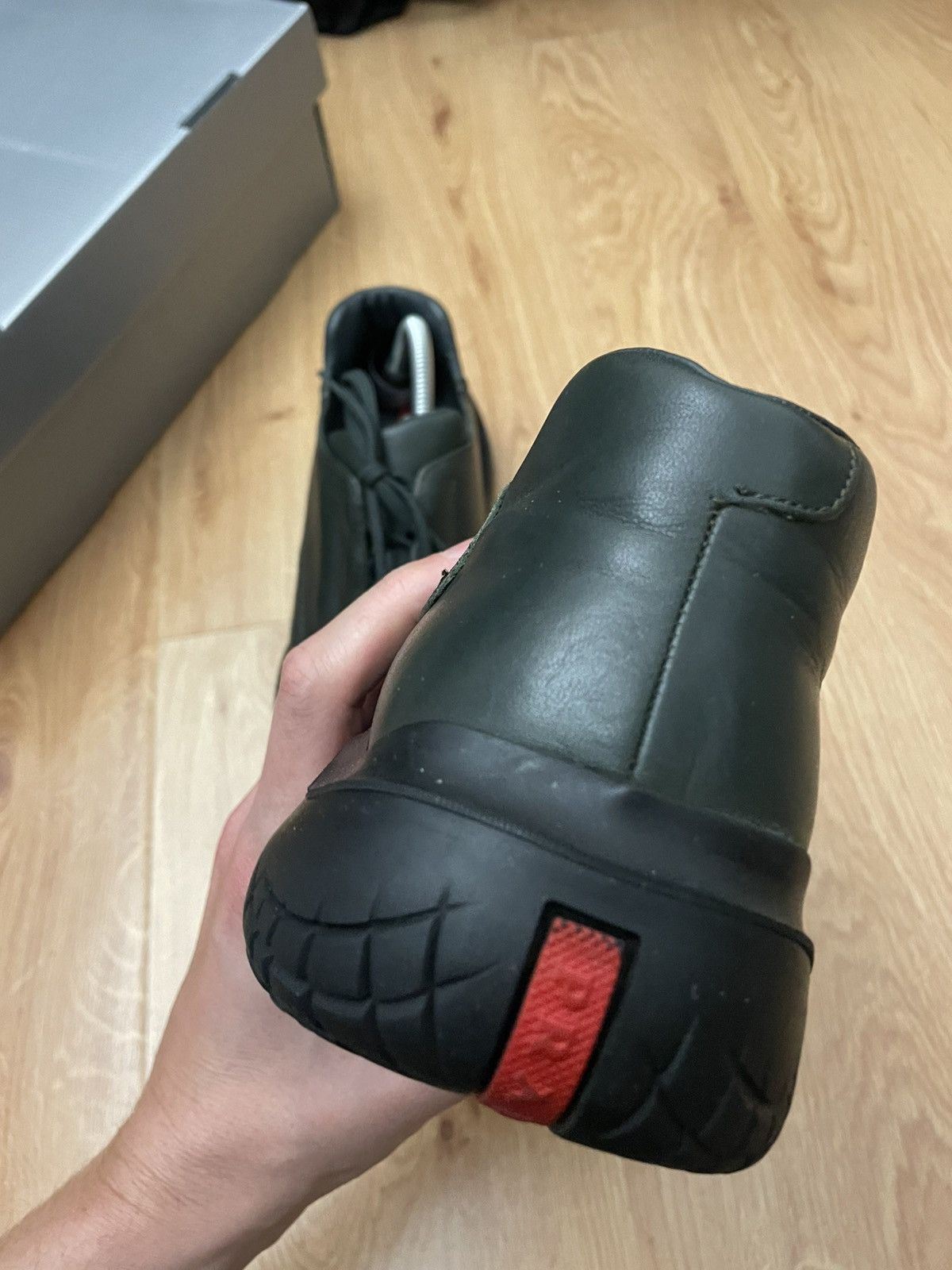 Prada Prada FW99 vibram sneaker Size US 11 / EU 44 - 11 Thumbnail
