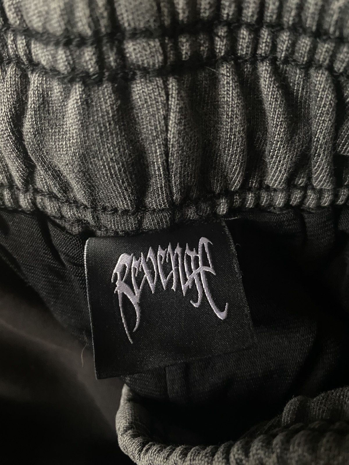 Revenge Revenge spike cross shorts grey size M Size US 32 / EU 48 - 4 Thumbnail