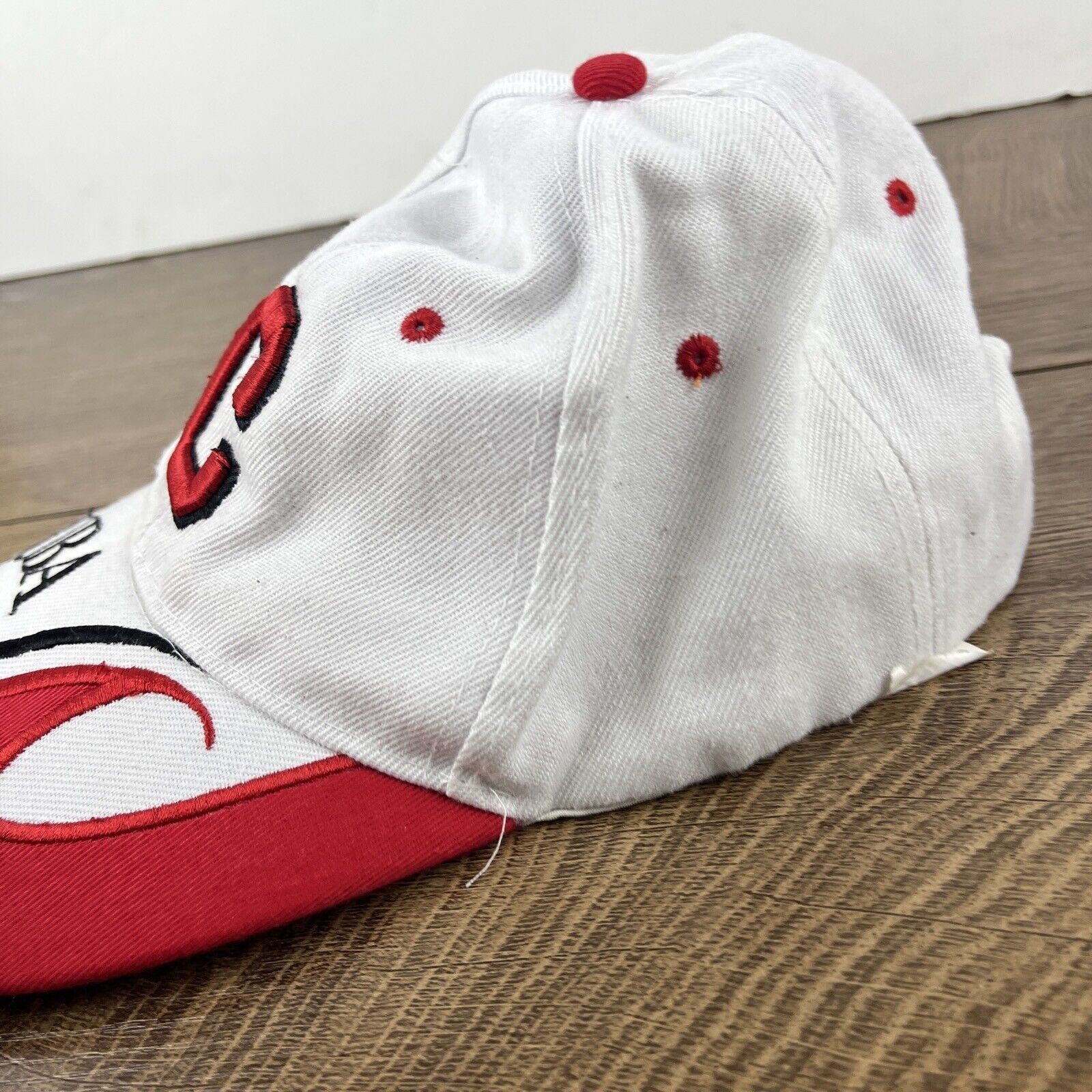 Other Cuba Hat Cuba White Hat Adjustable Adult Size Hat Cap Size ONE SIZE - 7 Thumbnail